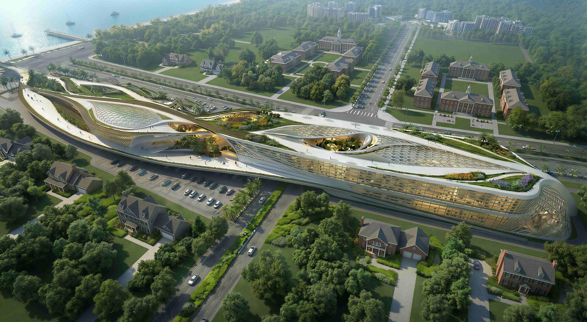 London Design Awards Winner - FlowScape Hub