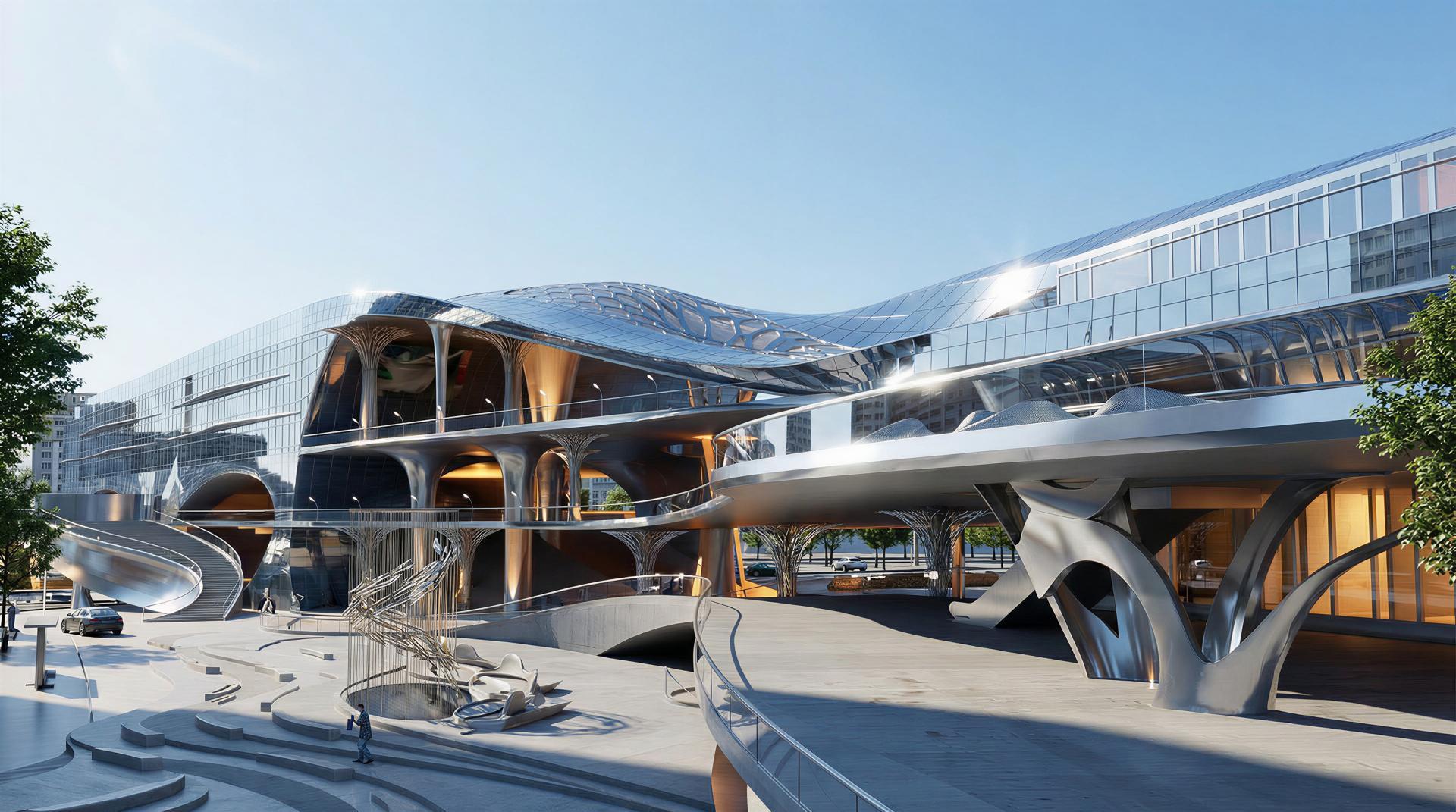 London Design Awards Winner - FlowScape Hub