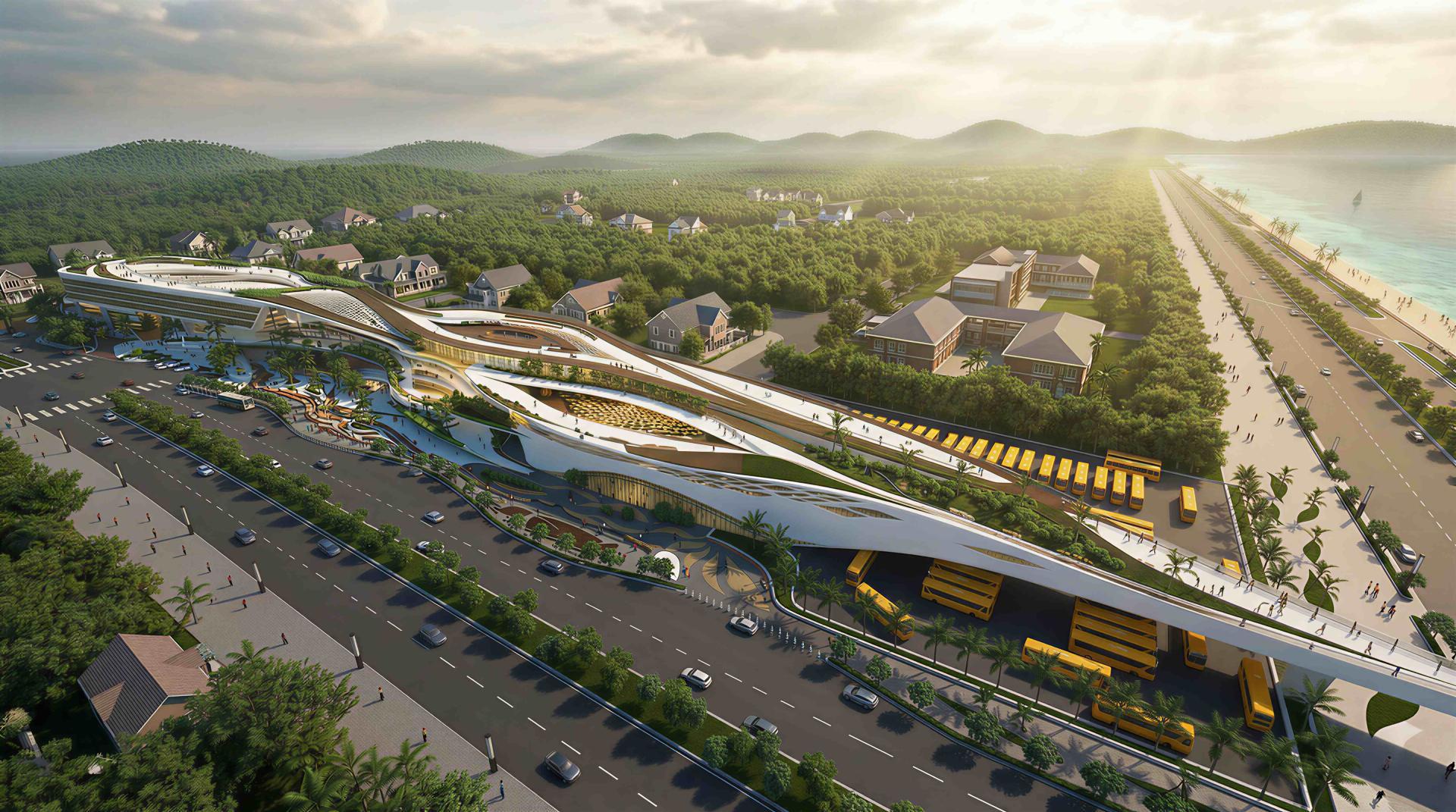 London Design Awards Winner - FlowScape Hub