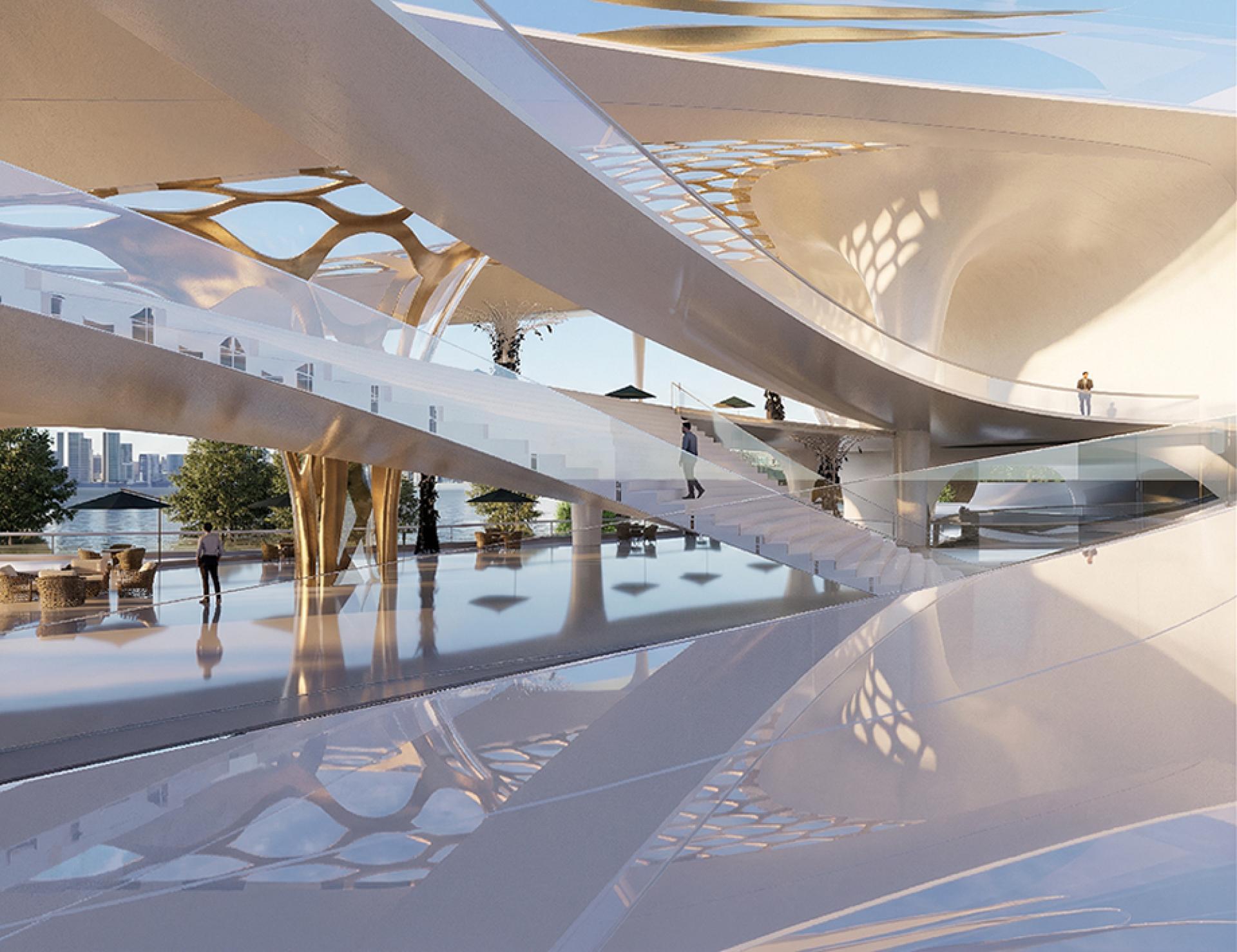 London Design Awards Winner - FlowScape Hub