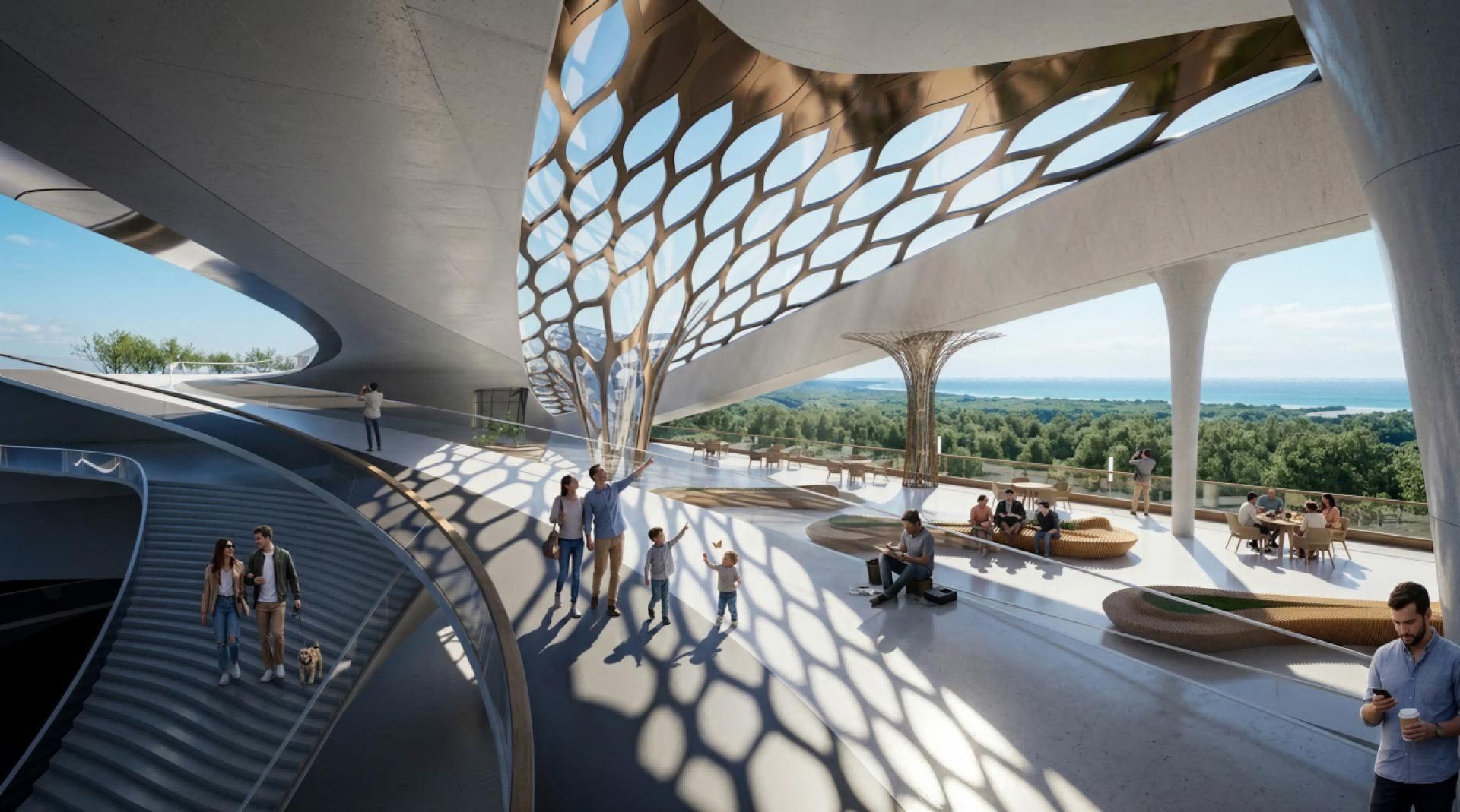London Design Awards Winner - FlowScape Hub