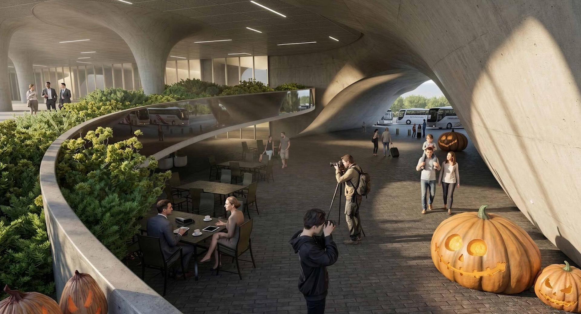 London Design Awards Winner - FlowScape Hub