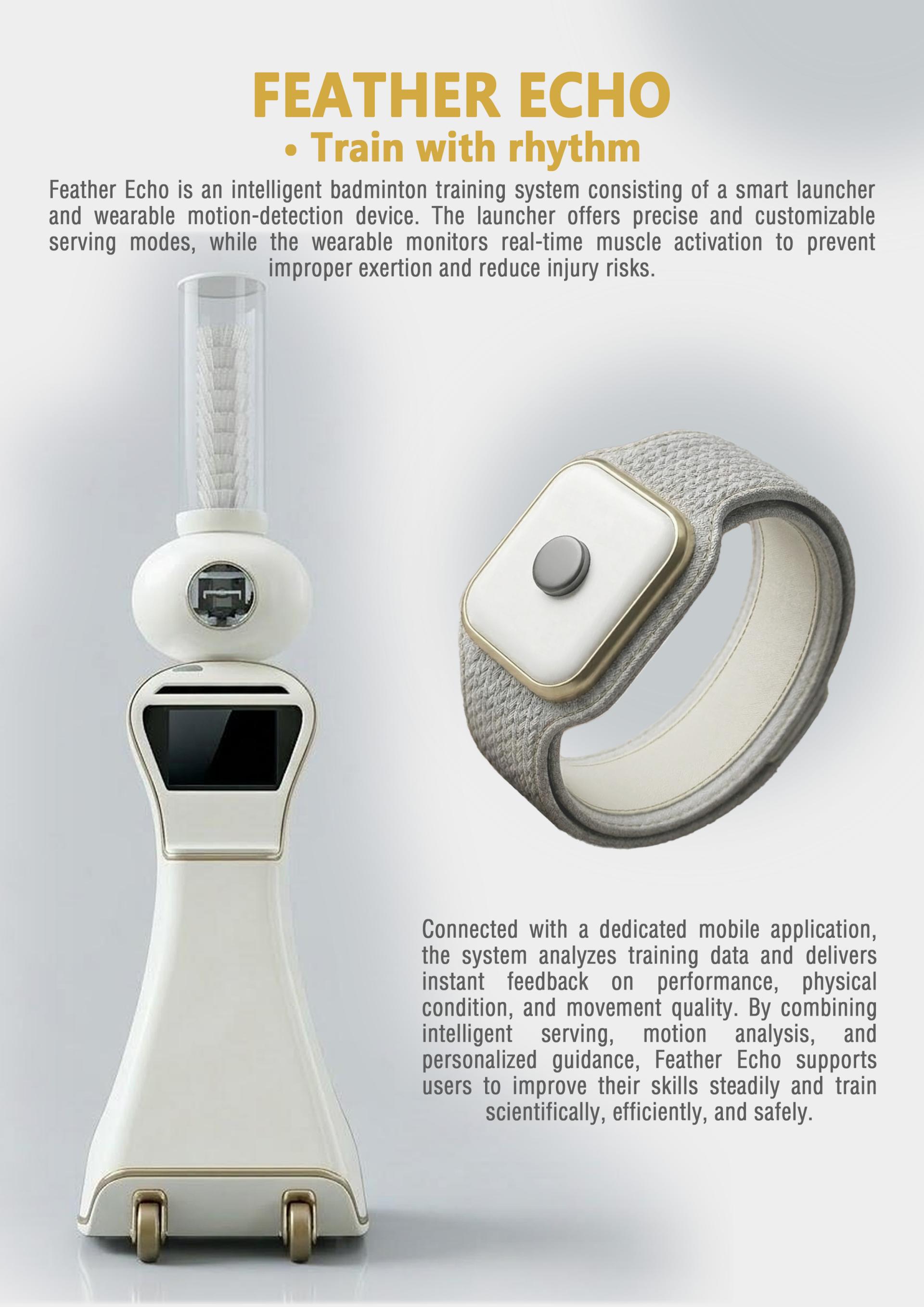 London Design Awards Winner - Feather Echo