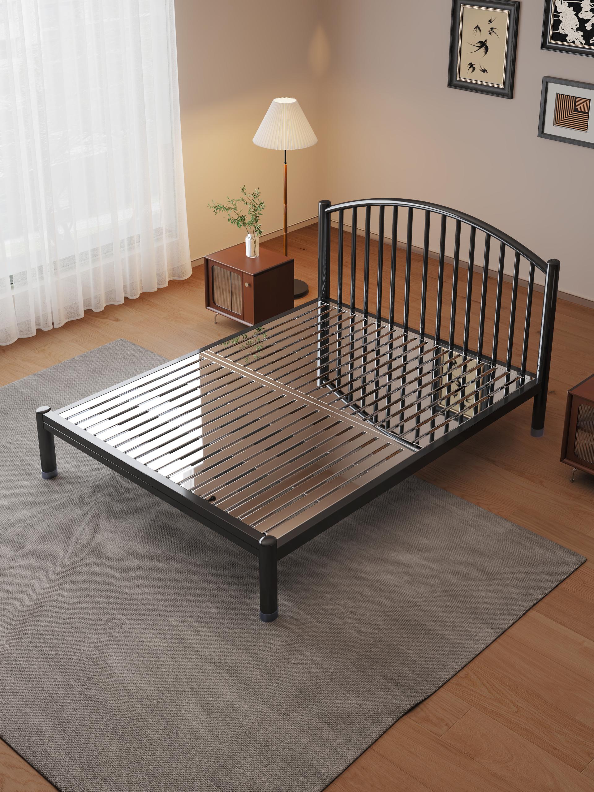 London Design Awards Winner - Arc-Silent Stainless Bed