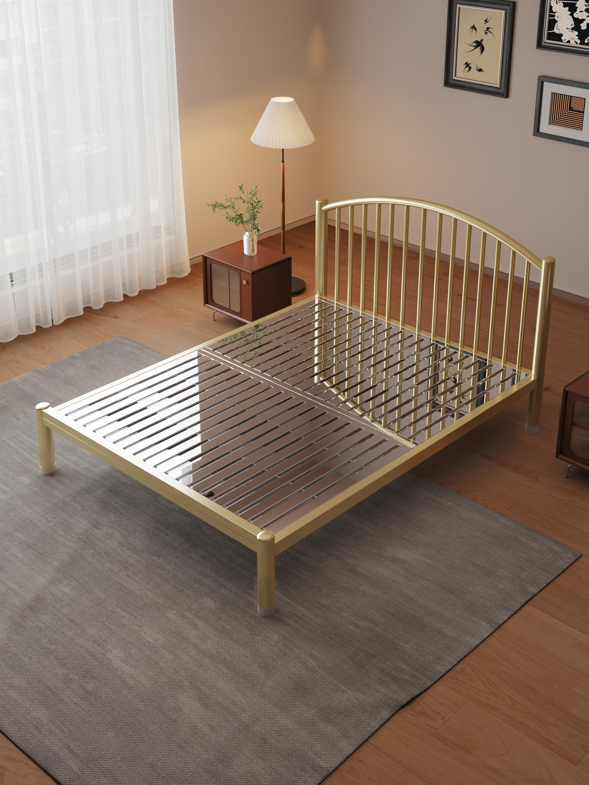 London Design Awards Winner - Arc-Silent Stainless Bed