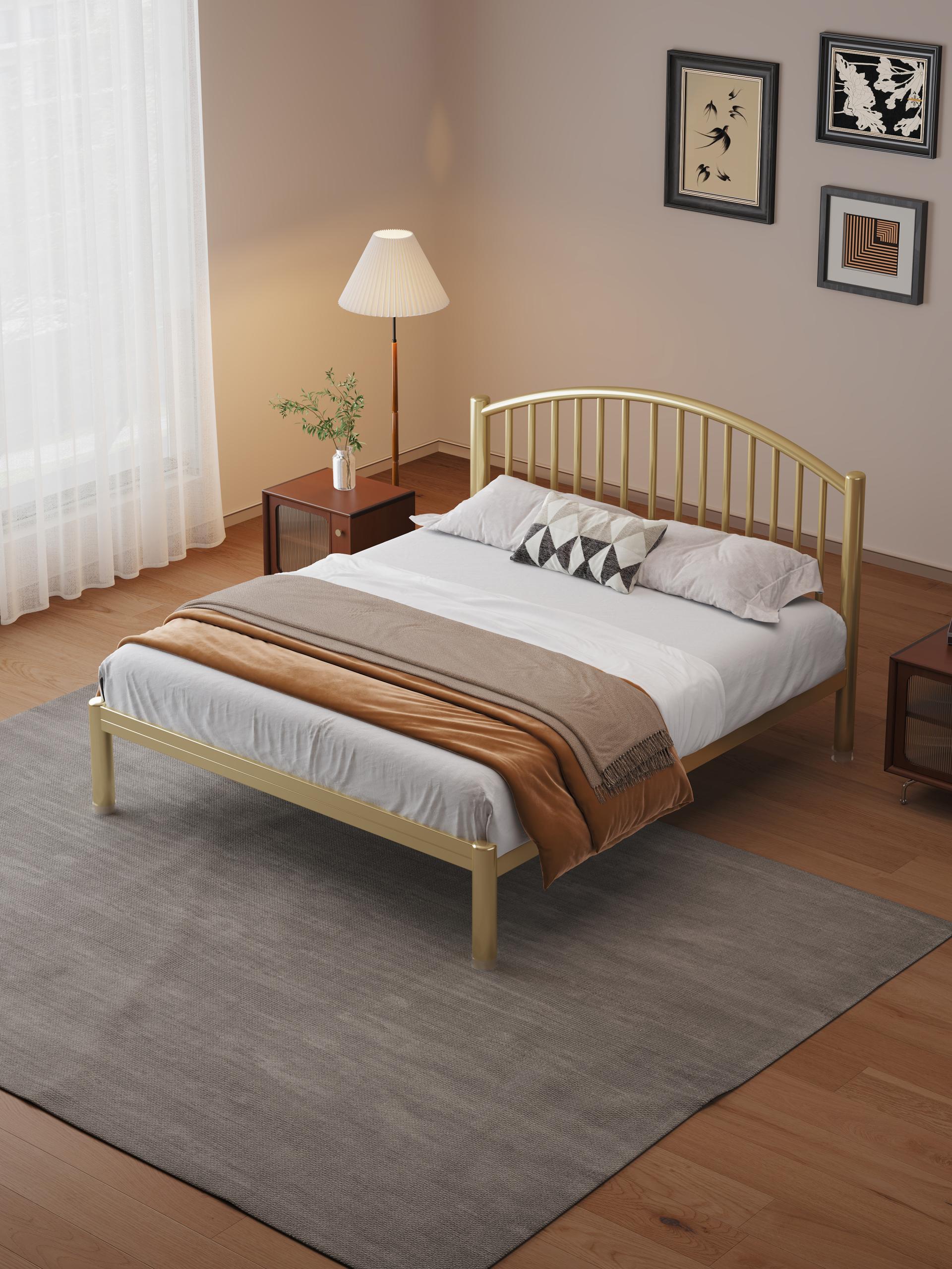 London Design Awards Winner - Arc-Silent Stainless Bed