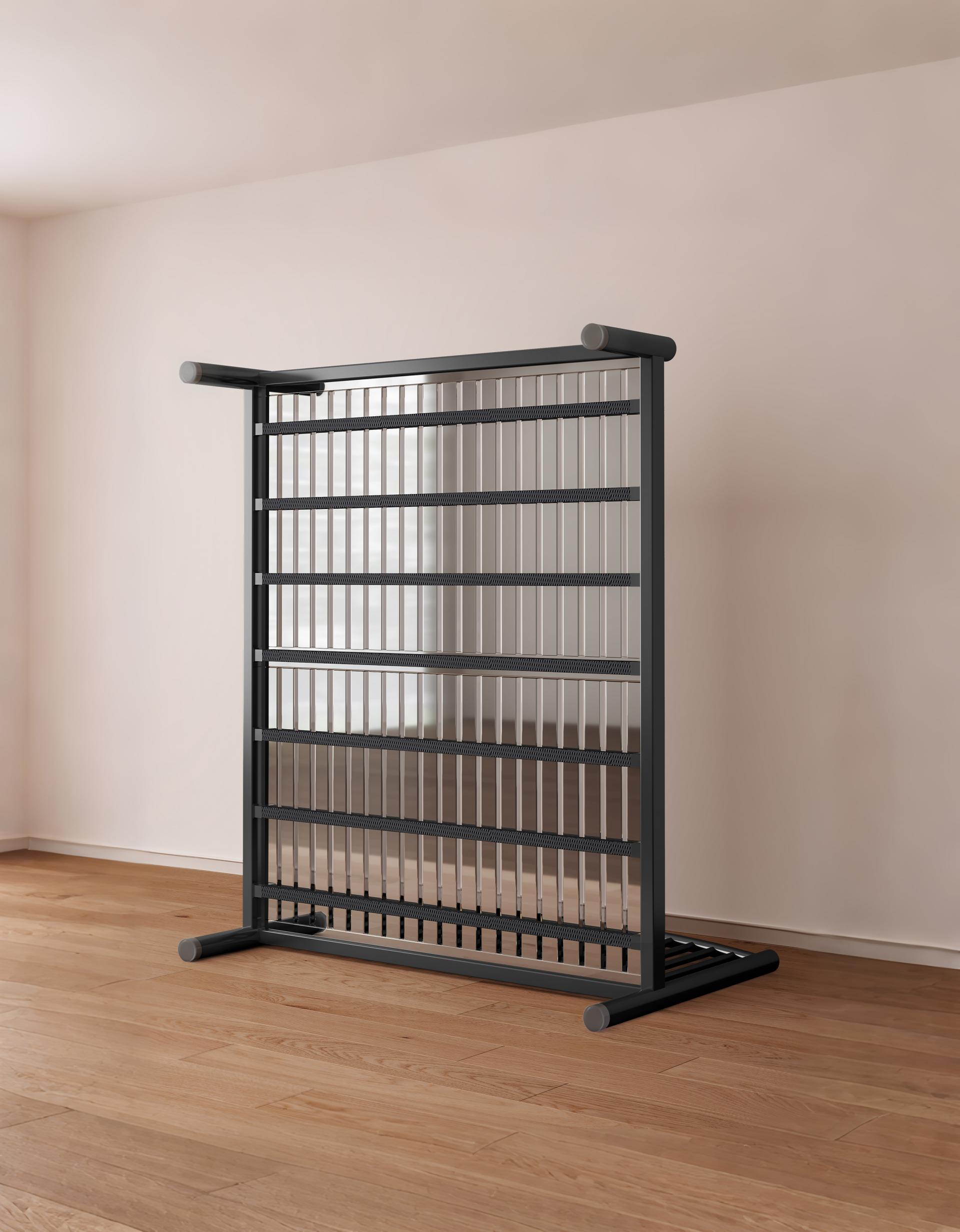 London Design Awards Winner - Arc-Silent Stainless Bed