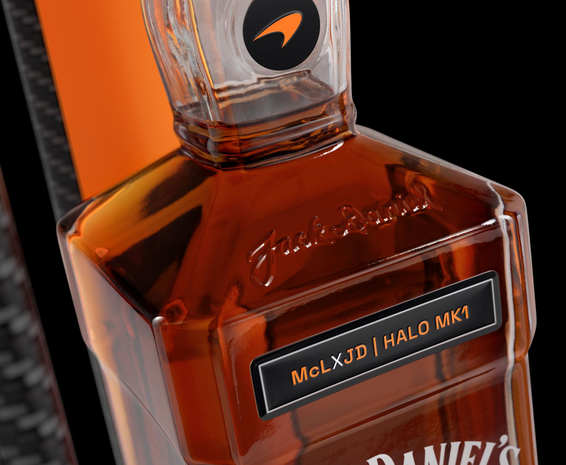London Design Awards Winner - Jack Daniel's x McLaren Halo MK1 Limited Edition