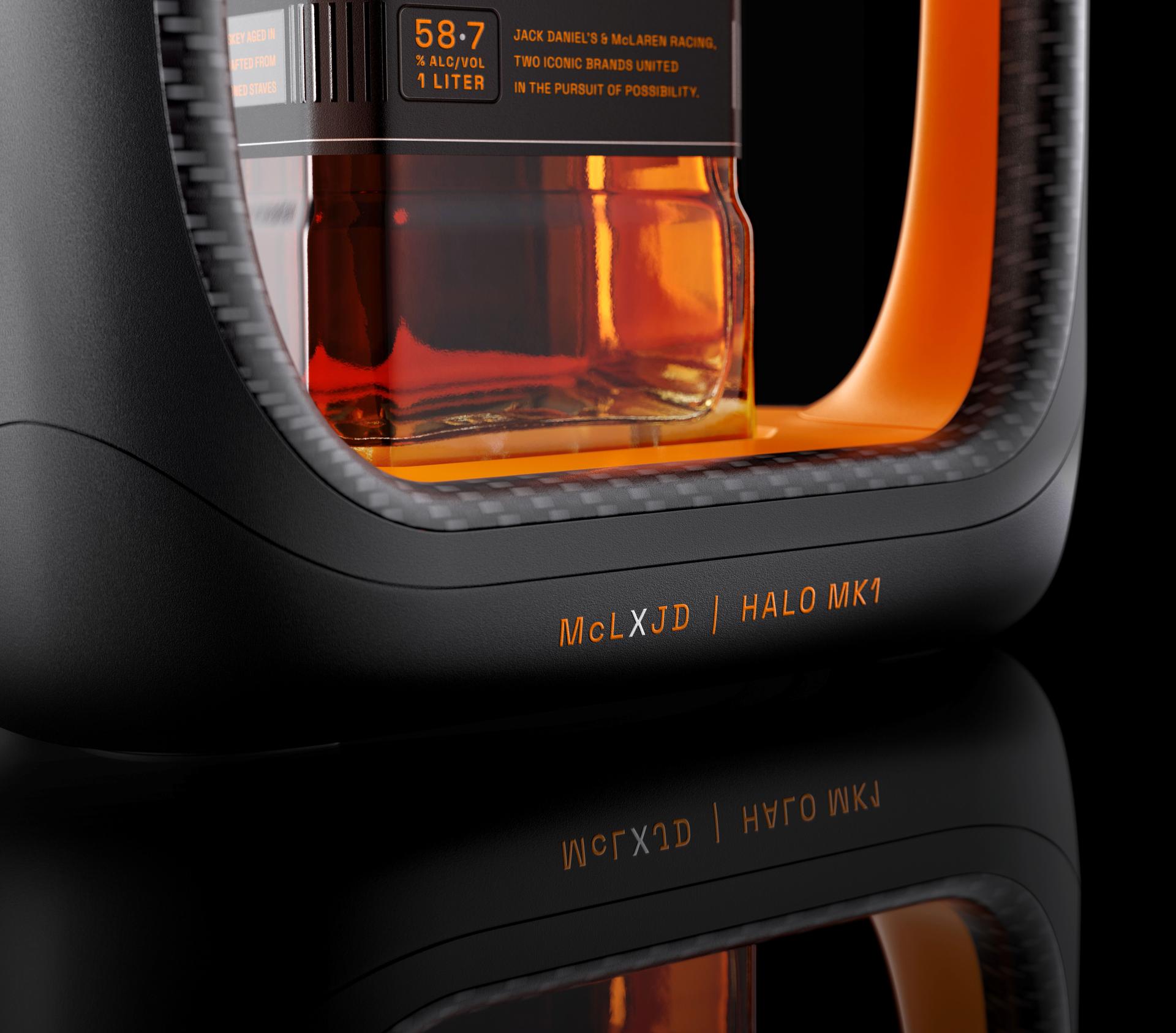 London Design Awards Winner - Jack Daniel's x McLaren Halo MK1 Limited Edition