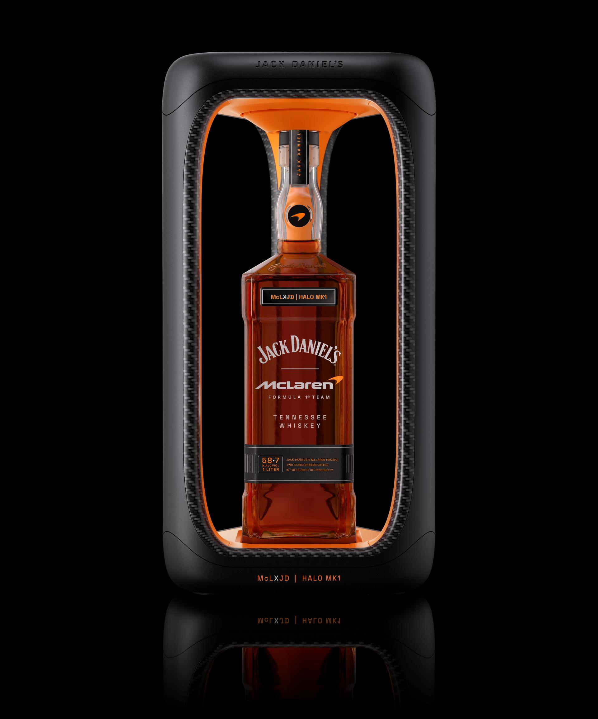 London Design Awards Winner - Jack Daniel's x McLaren Halo MK1 Limited Edition