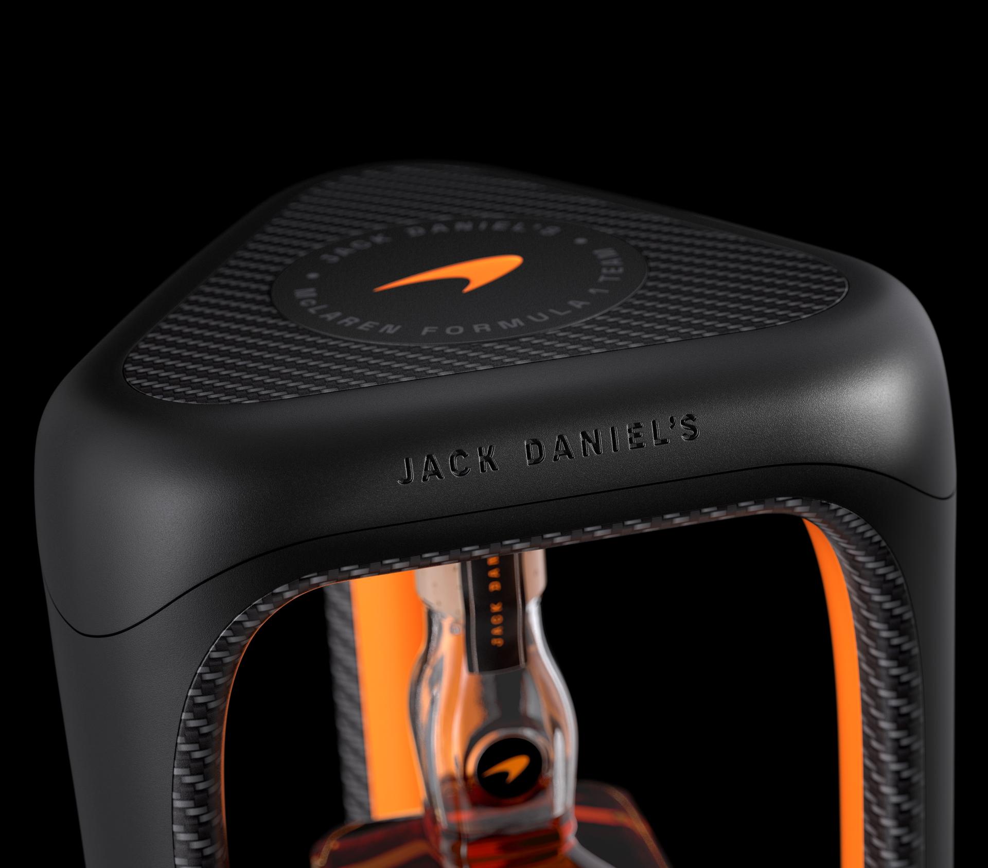 London Design Awards Winner - Jack Daniel's x McLaren Halo MK1 Limited Edition
