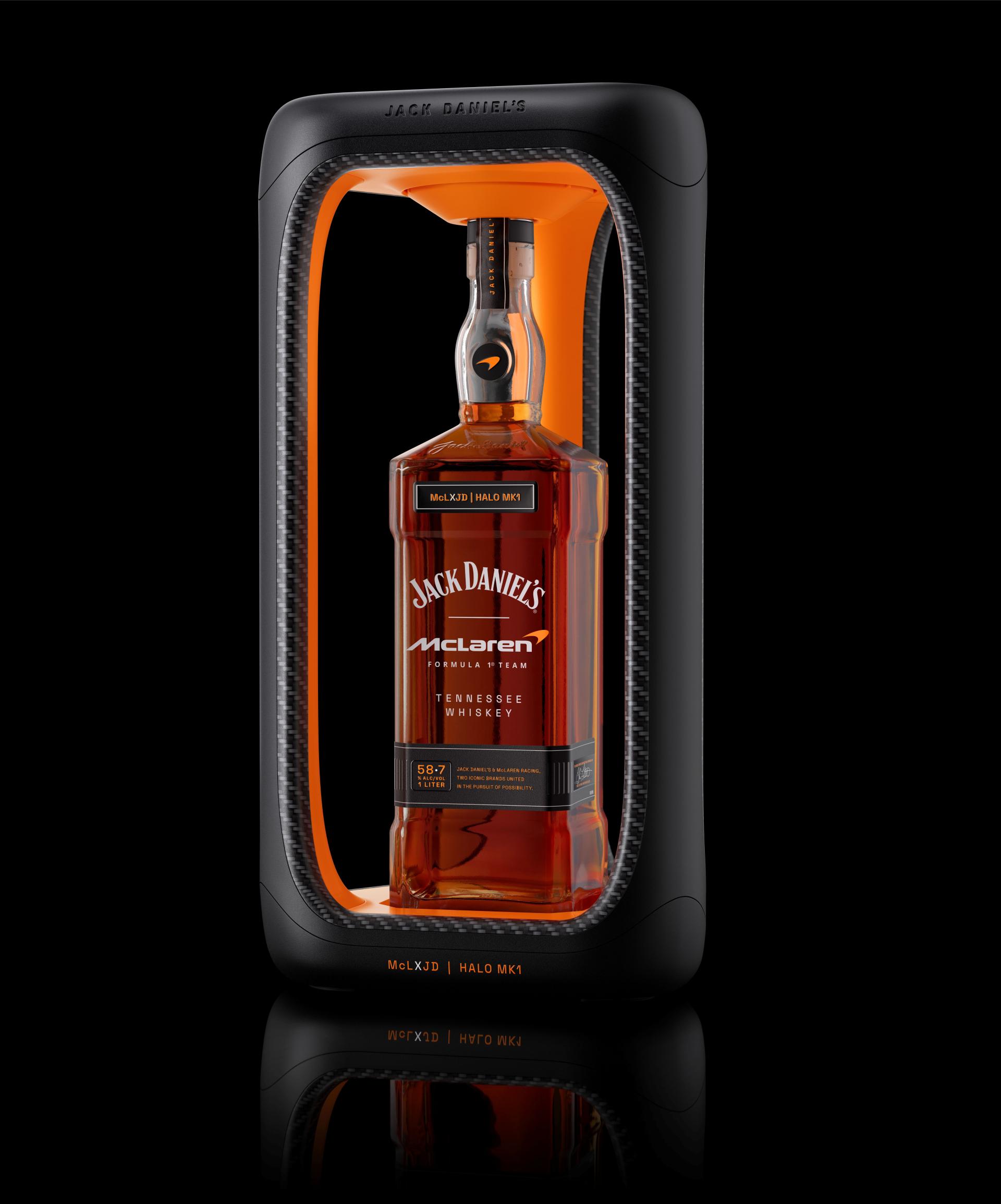 London Design Awards Winner - Jack Daniel's x McLaren Halo MK1 Limited Edition