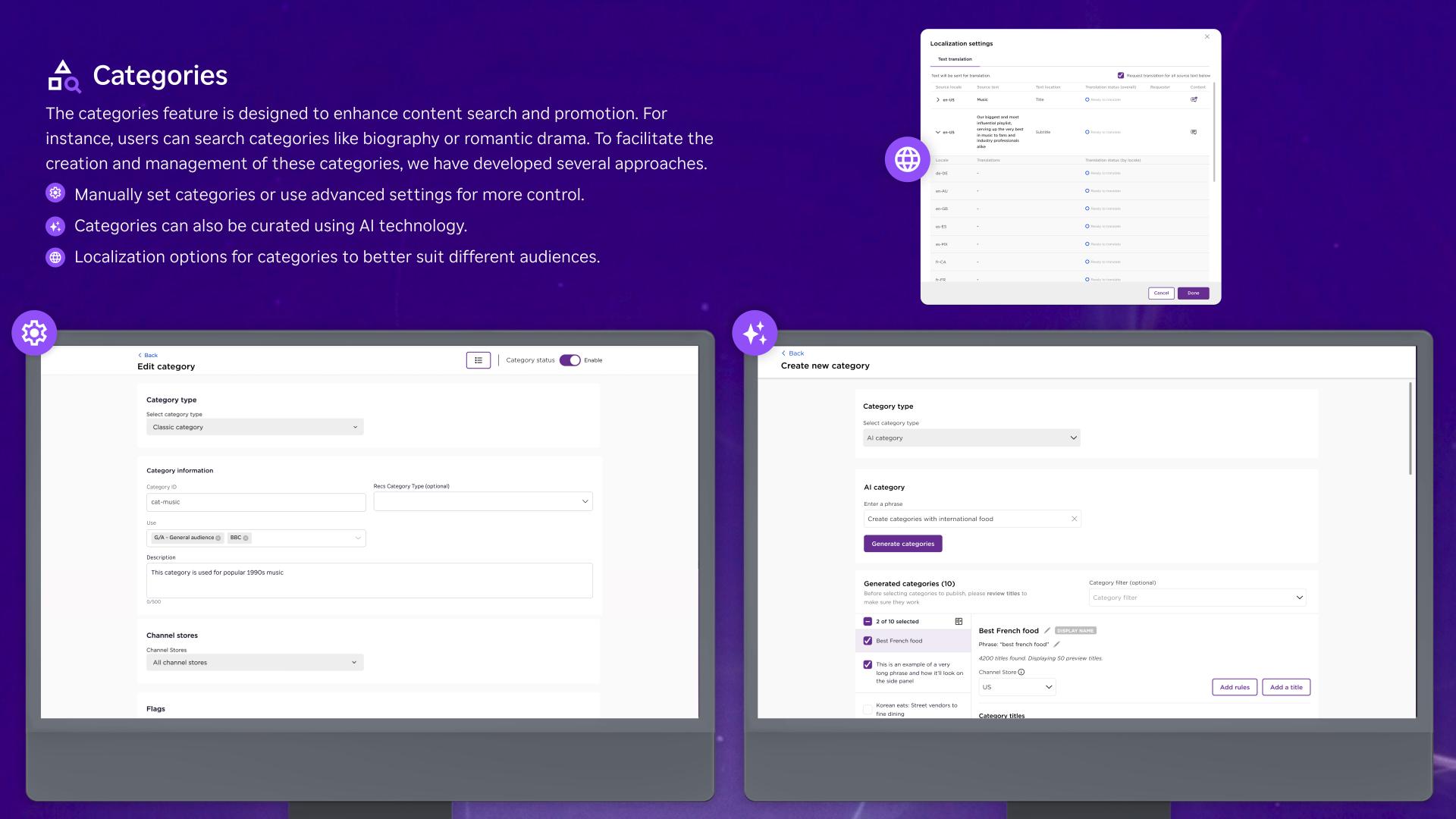 London Design Awards Winner - Roku content management system (Beehive)