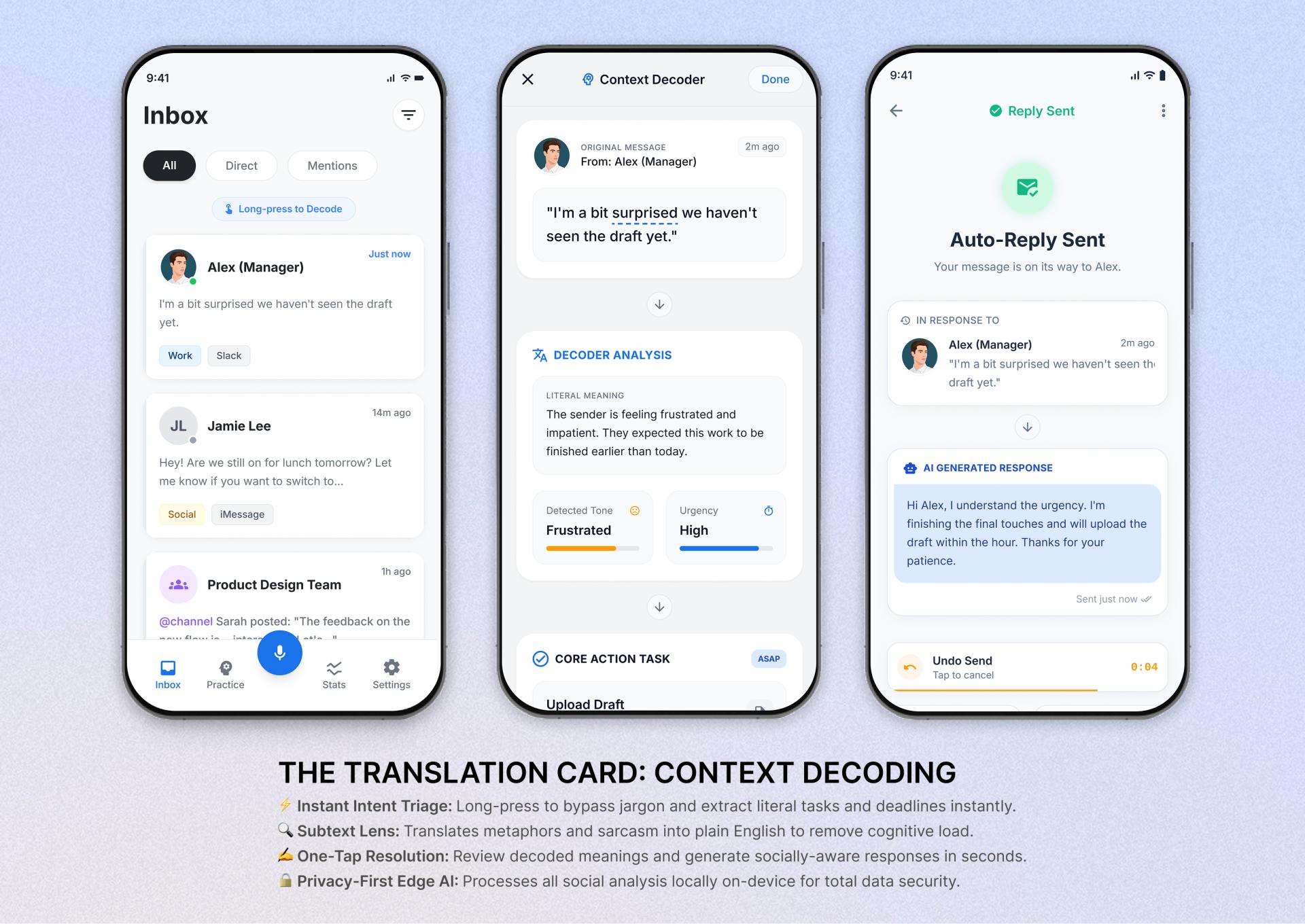 London Design Awards Winner - Synccomm AI