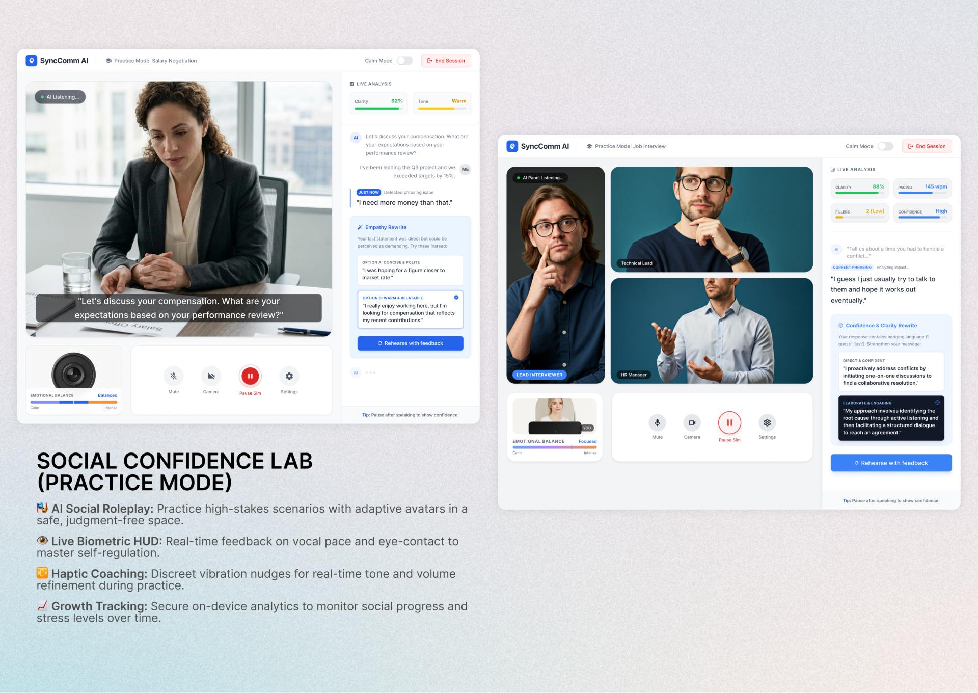 London Design Awards Winner - Synccomm AI