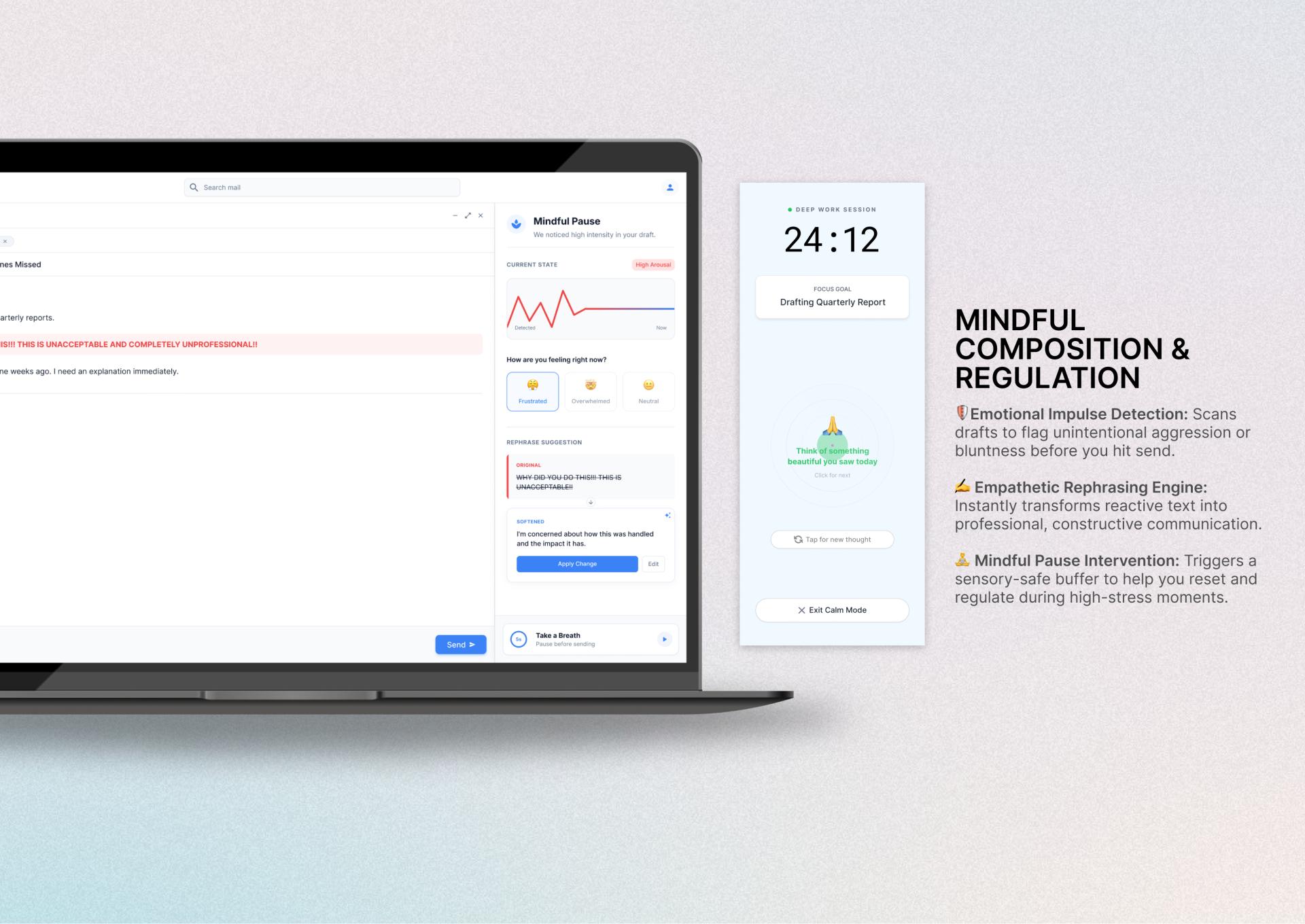 London Design Awards Winner - Synccomm AI