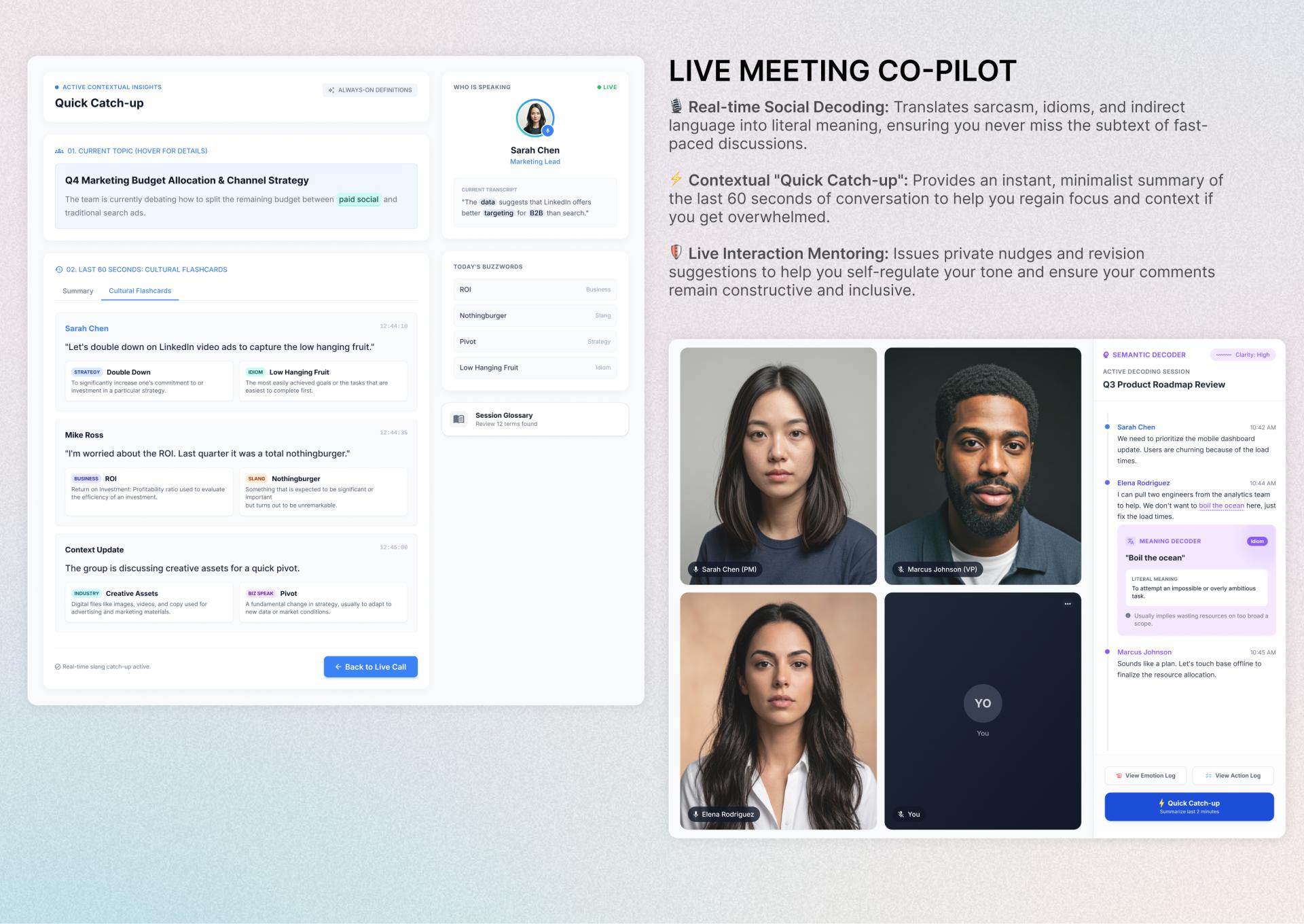 London Design Awards Winner - Synccomm AI