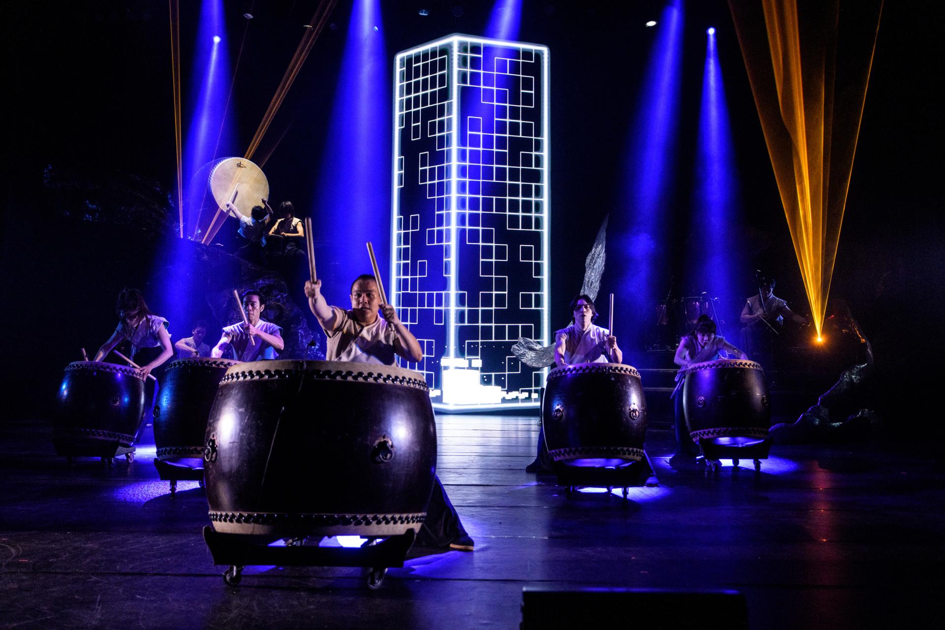 London Design Awards Winner - Quarter Strike - Ten Drum 25th Anniversary Performance