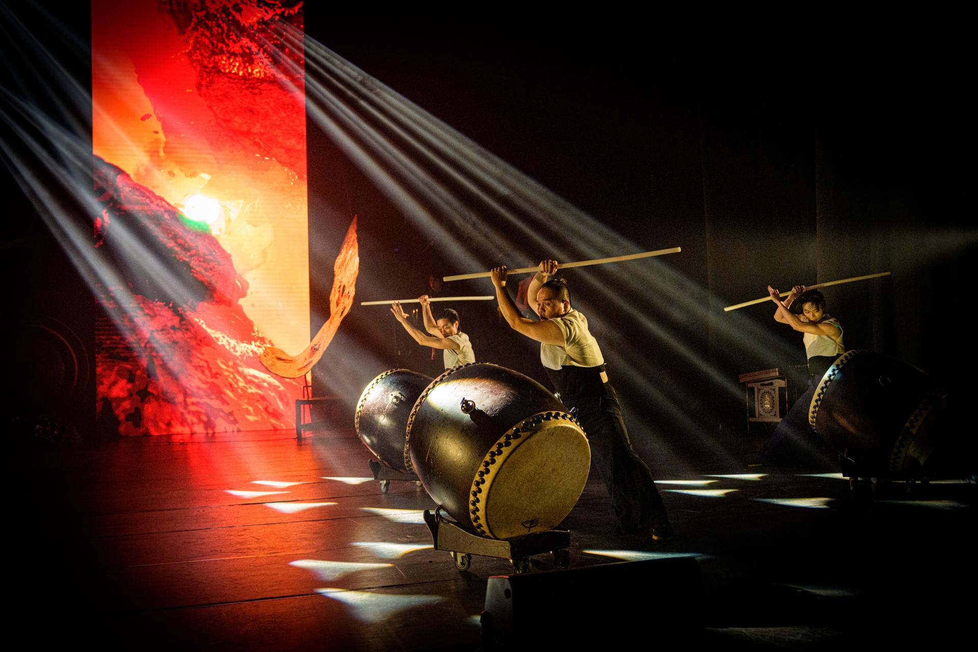 London Design Awards Winner - Quarter Strike - Ten Drum 25th Anniversary Performance