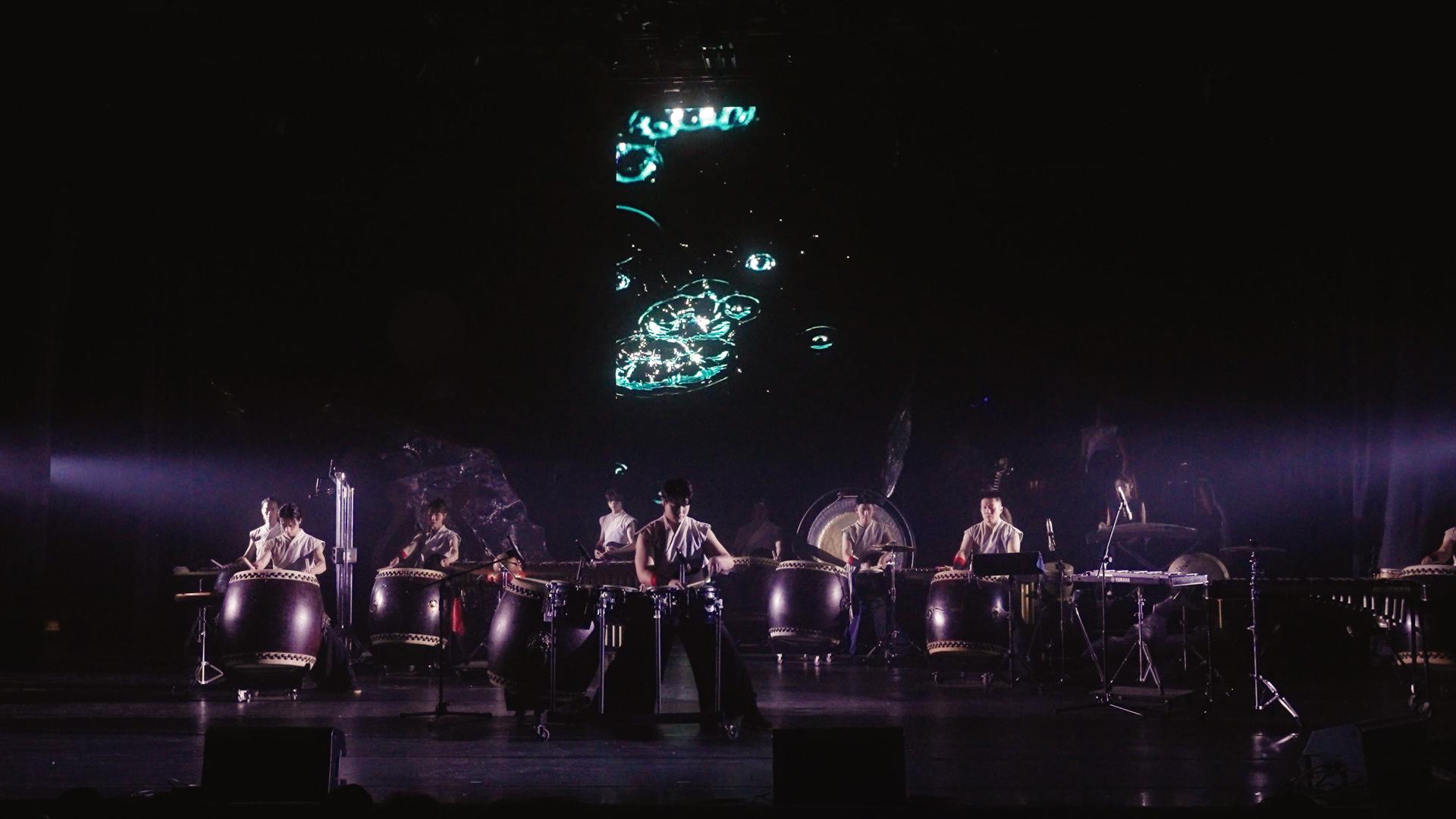 London Design Awards Winner - Quarter Strike - Ten Drum 25th Anniversary Performance