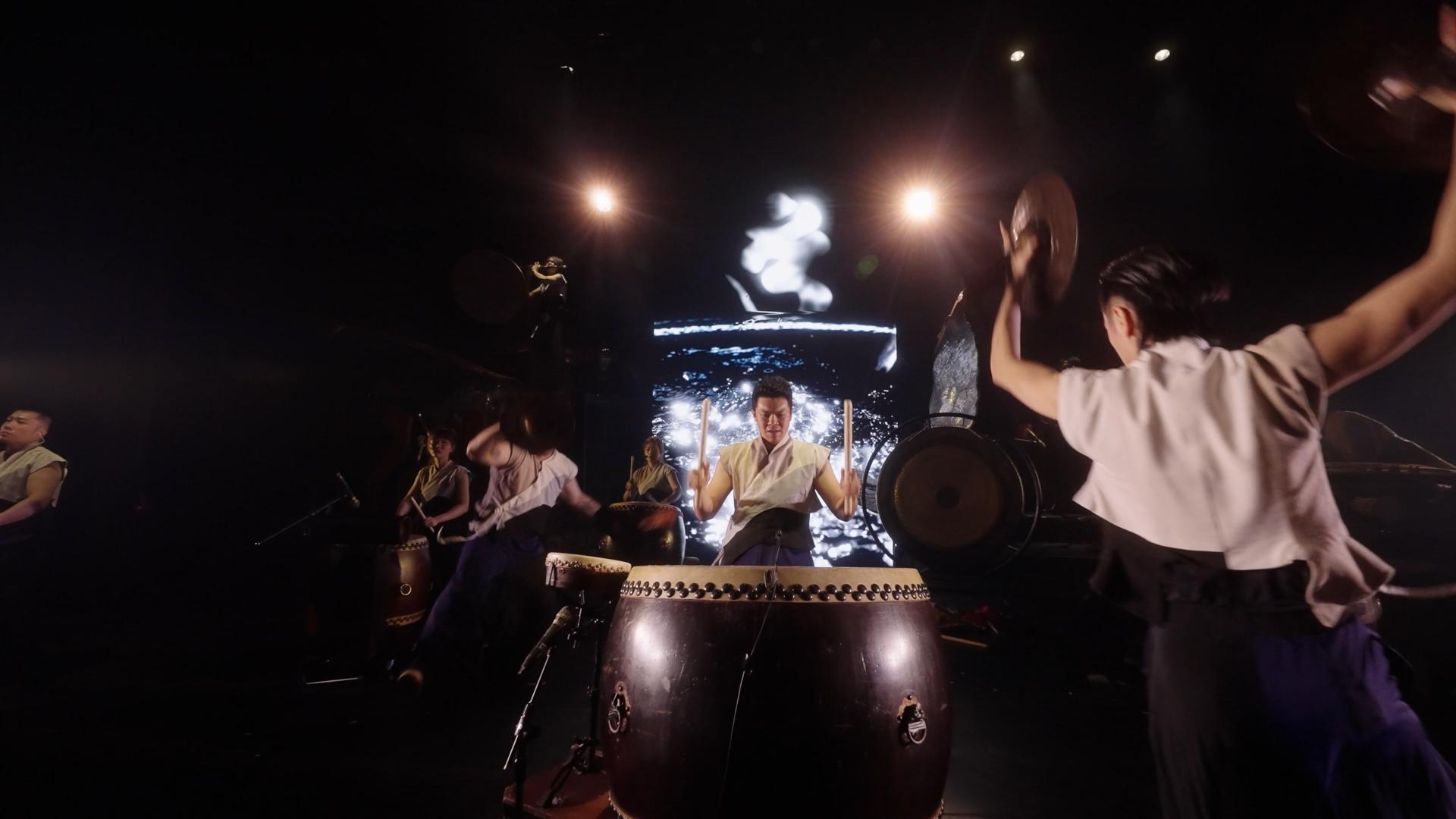 London Design Awards Winner - Quarter Strike - Ten Drum 25th Anniversary Performance