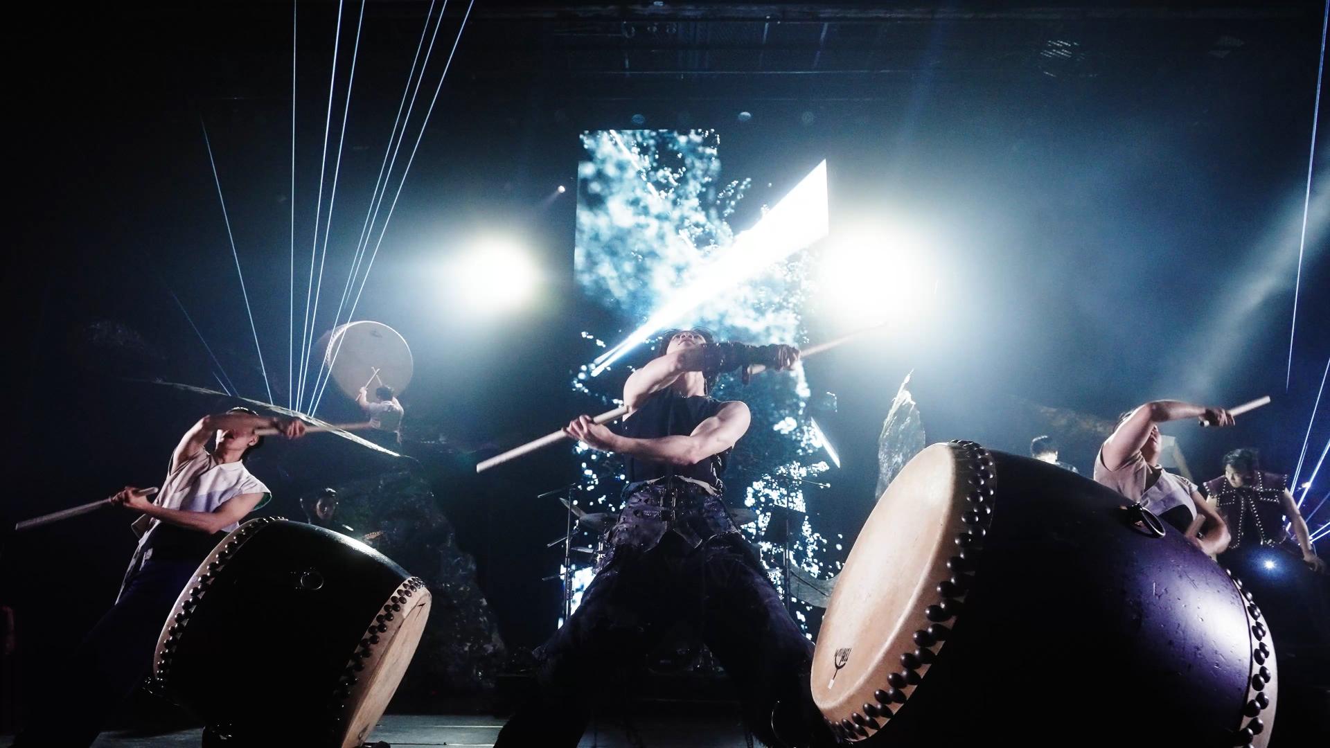 London Design Awards Winner - Quarter Strike - Ten Drum 25th Anniversary Performance