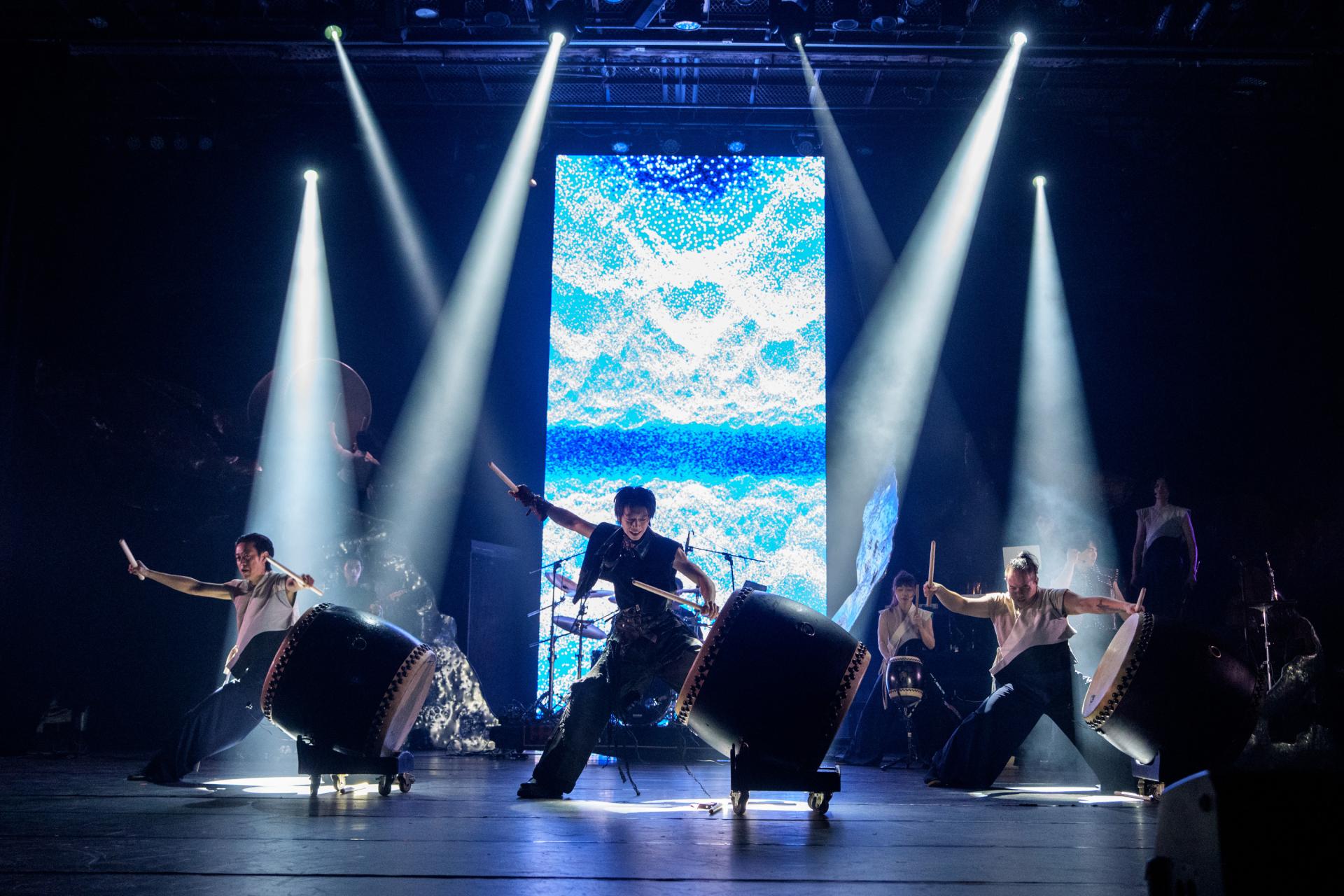 London Design Awards Winner - Quarter Strike - Ten Drum 25th Anniversary Performance