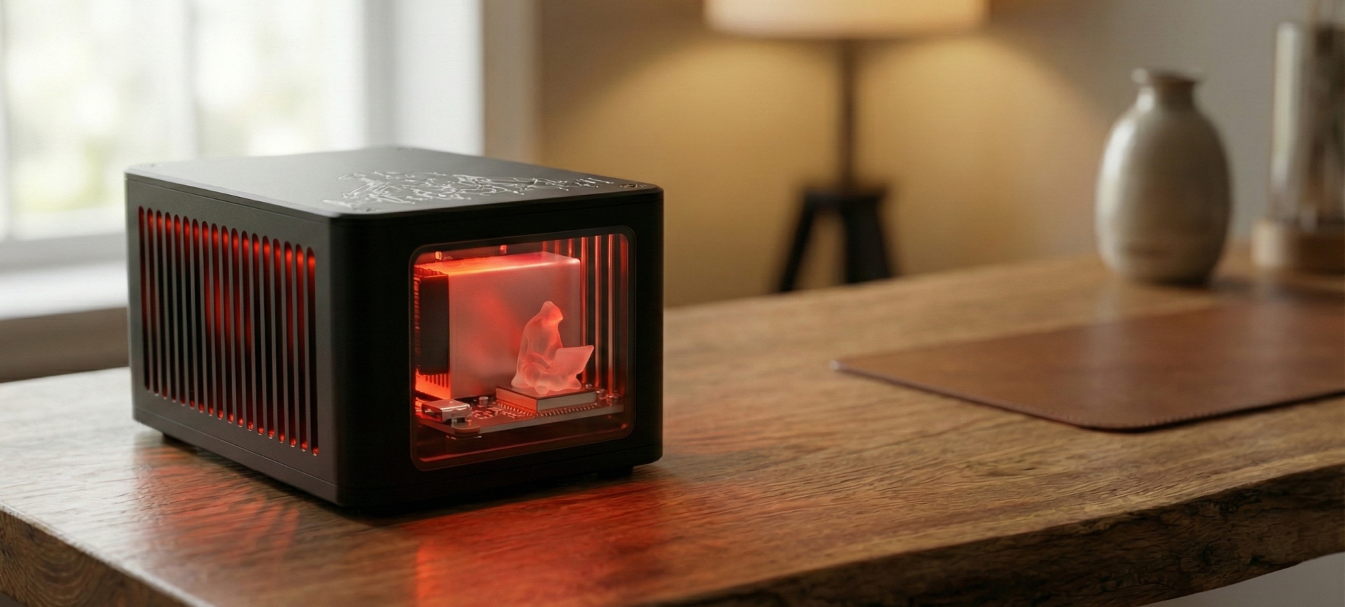 London Design Awards Winner - BitForge Nano Ghost Edition — A Home-Worthy Bitcoin Miner