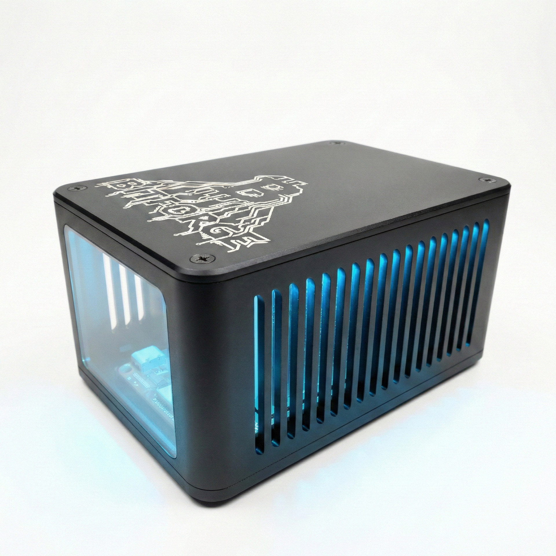London Design Awards Winner - BitForge Nano Ghost Edition — A Home-Worthy Bitcoin Miner