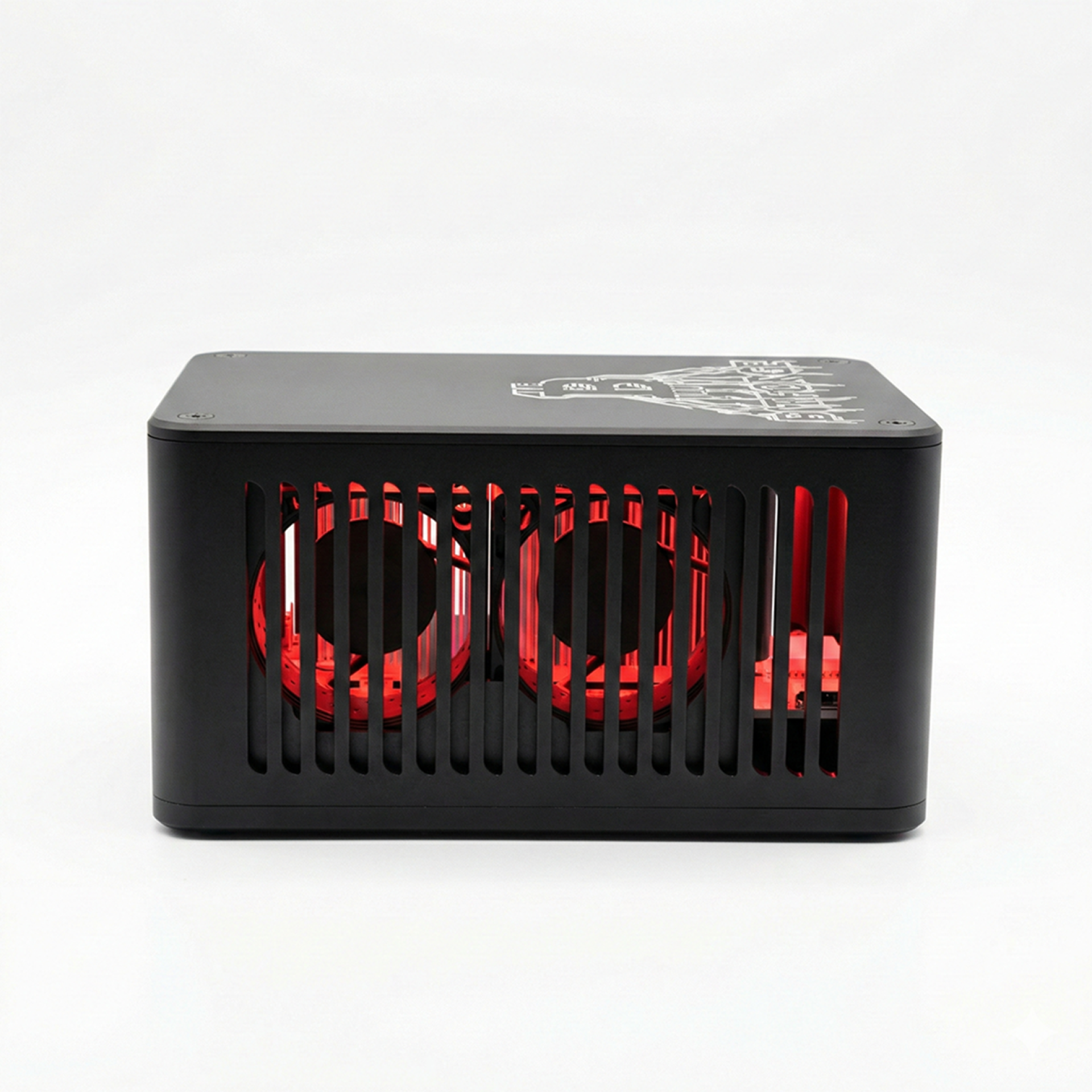 London Design Awards Winner - BitForge Nano Ghost Edition — A Home-Worthy Bitcoin Miner