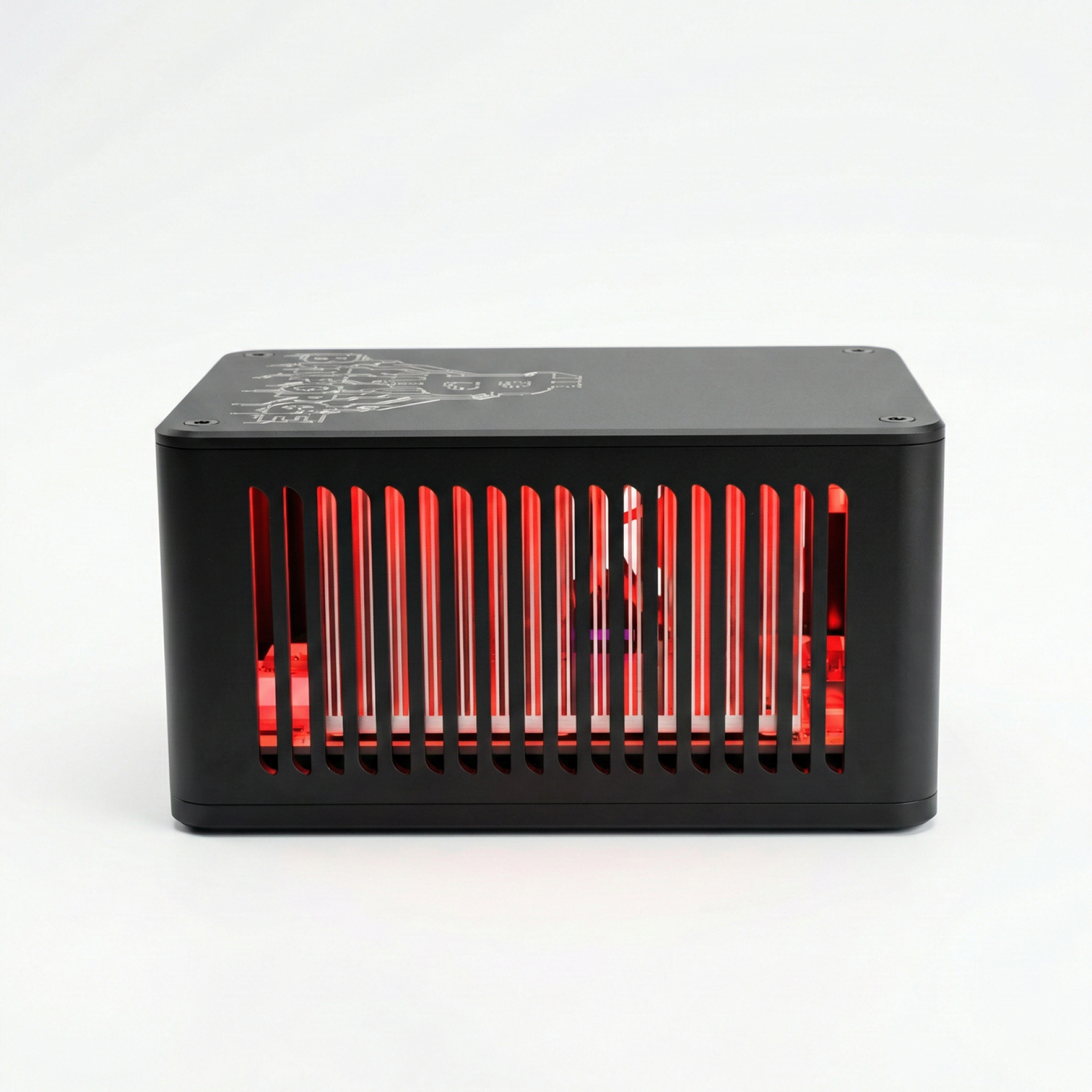 London Design Awards Winner - BitForge Nano Ghost Edition — A Home-Worthy Bitcoin Miner