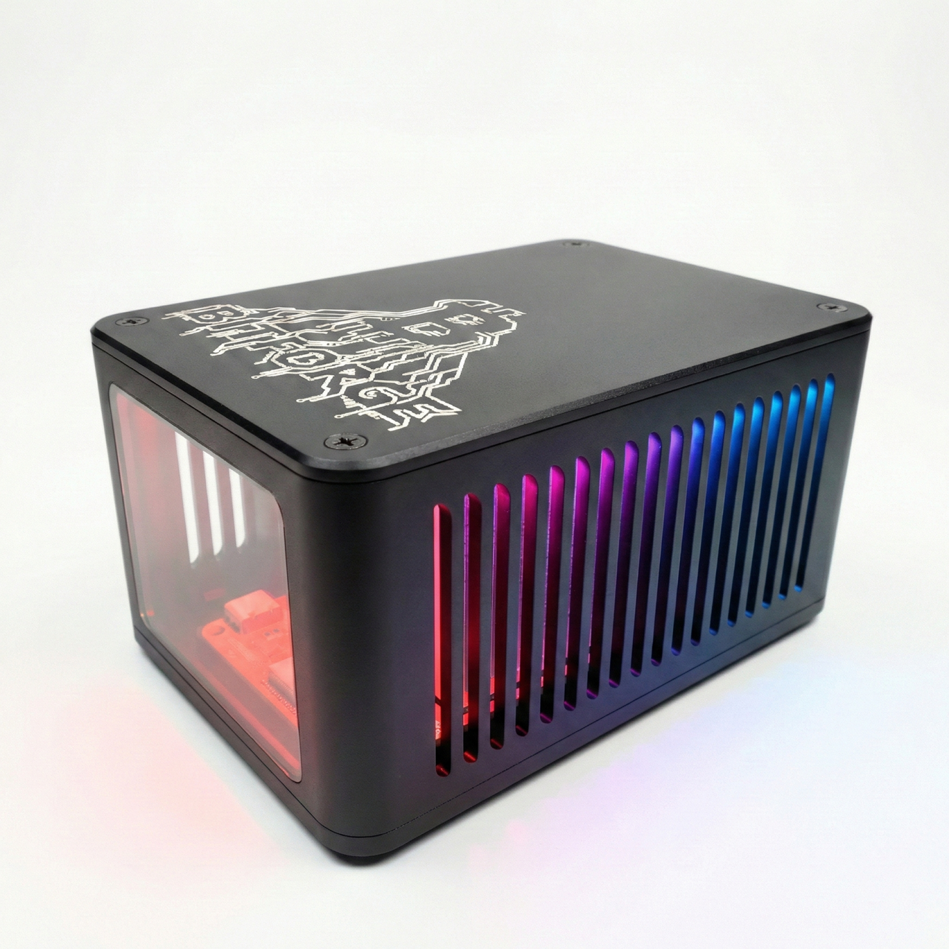 London Design Awards Winner - BitForge Nano Ghost Edition — A Home-Worthy Bitcoin Miner