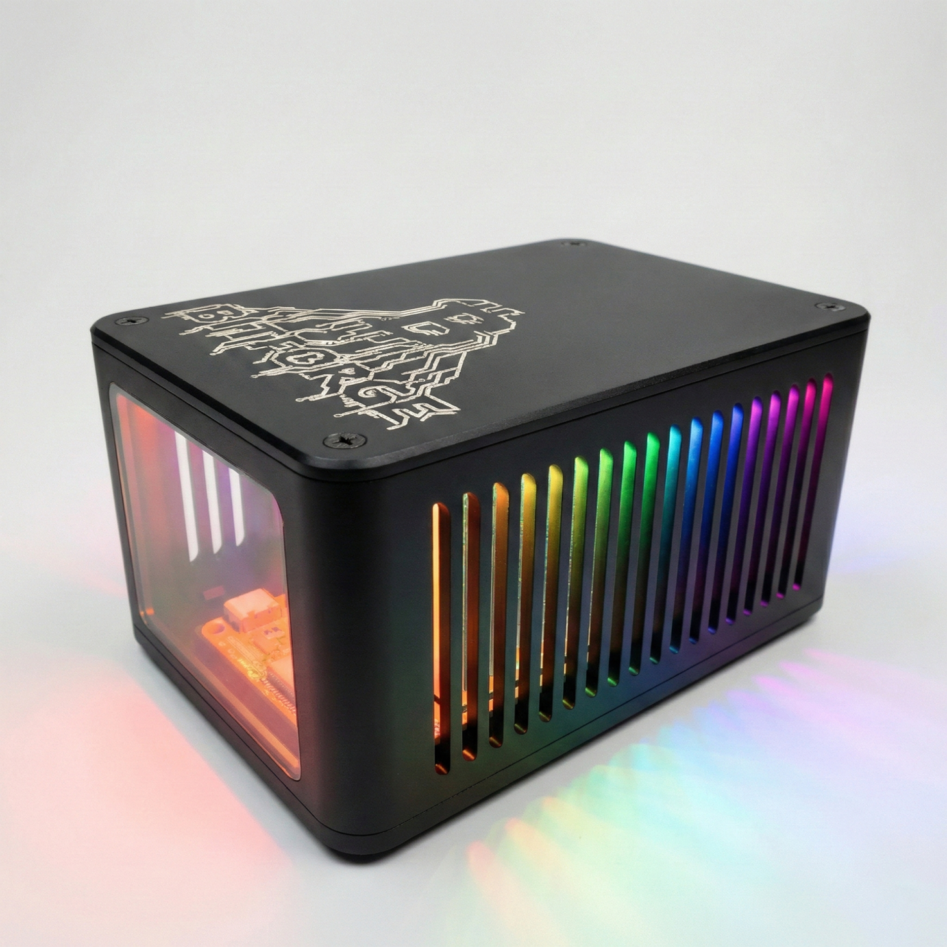 London Design Awards Winner - BitForge Nano Ghost Edition — A Home-Worthy Bitcoin Miner