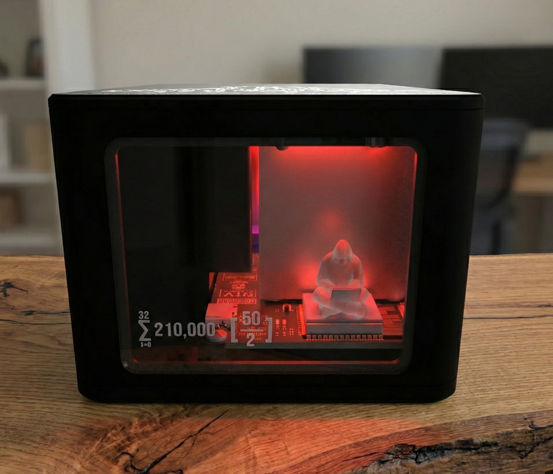 London Design Awards Winner - BitForge Nano Ghost Edition — A Home-Worthy Bitcoin Miner