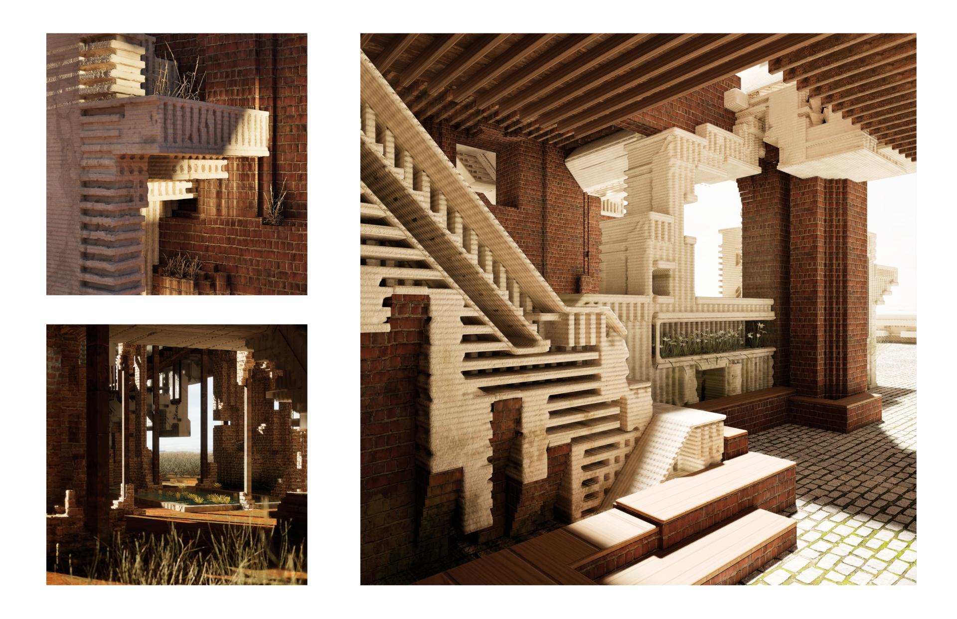 London Design Awards Winner - ReShape X: Civic Space after Nature