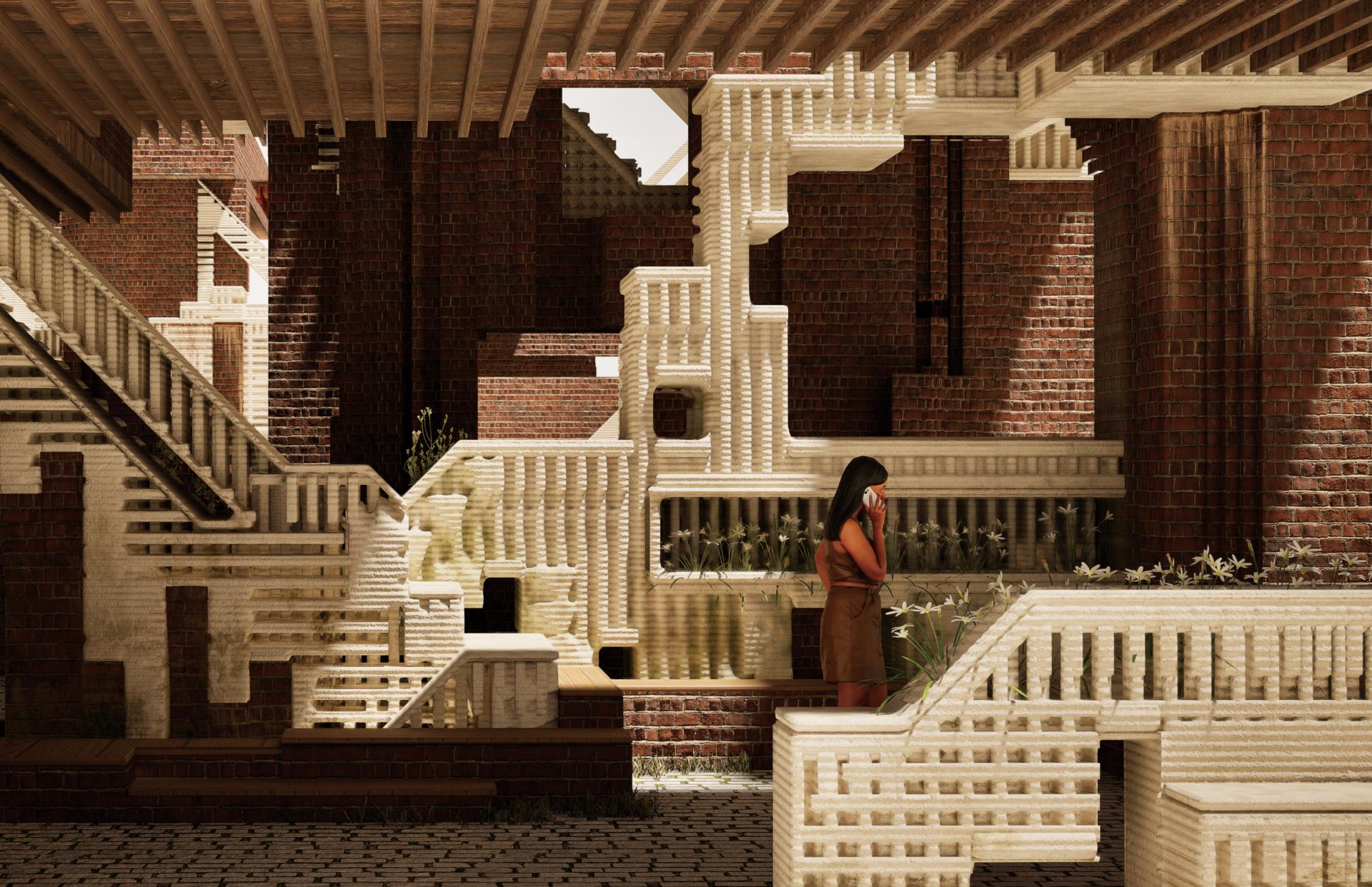 London Design Awards Winner - ReShape X: Civic Space after Nature