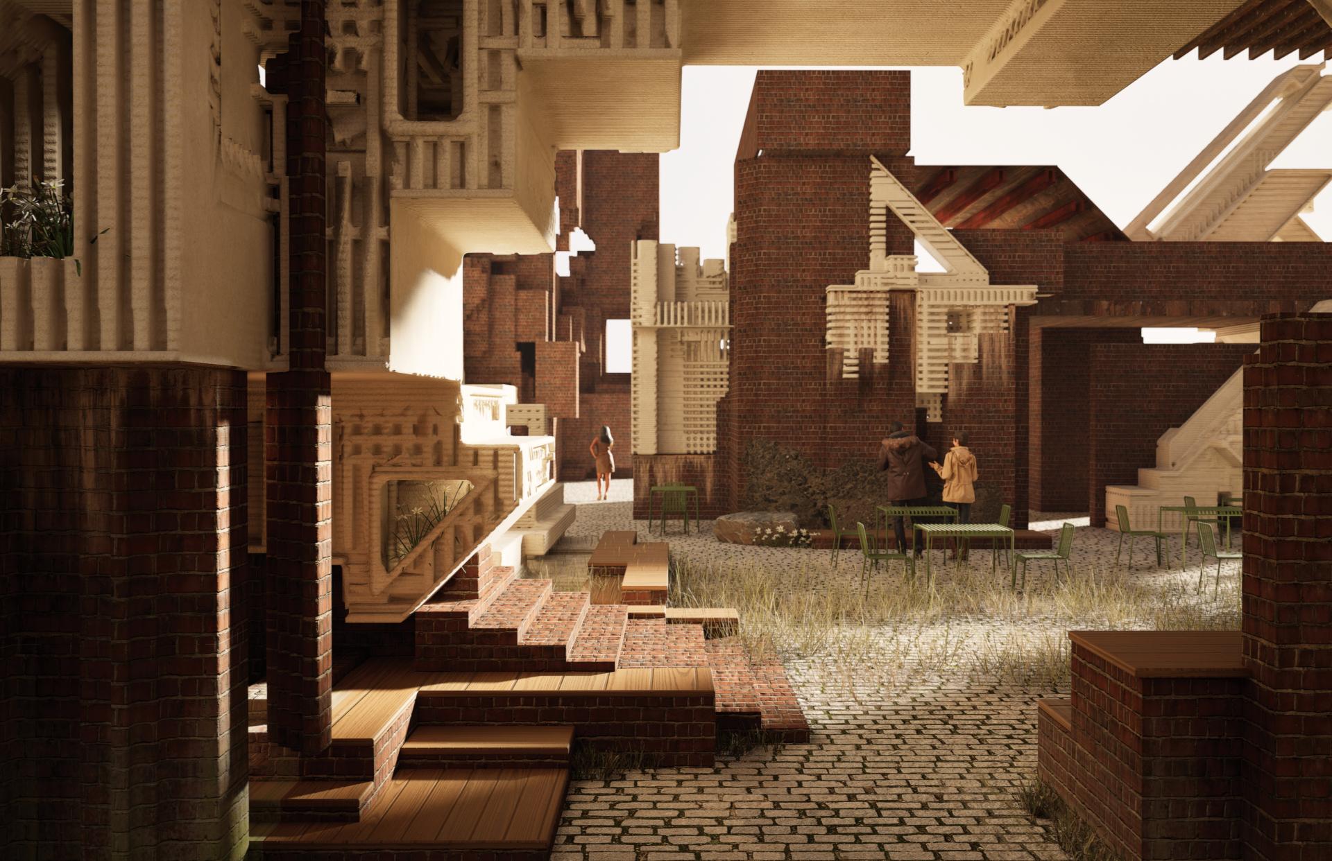 London Design Awards Winner - ReShape X: Civic Space after Nature