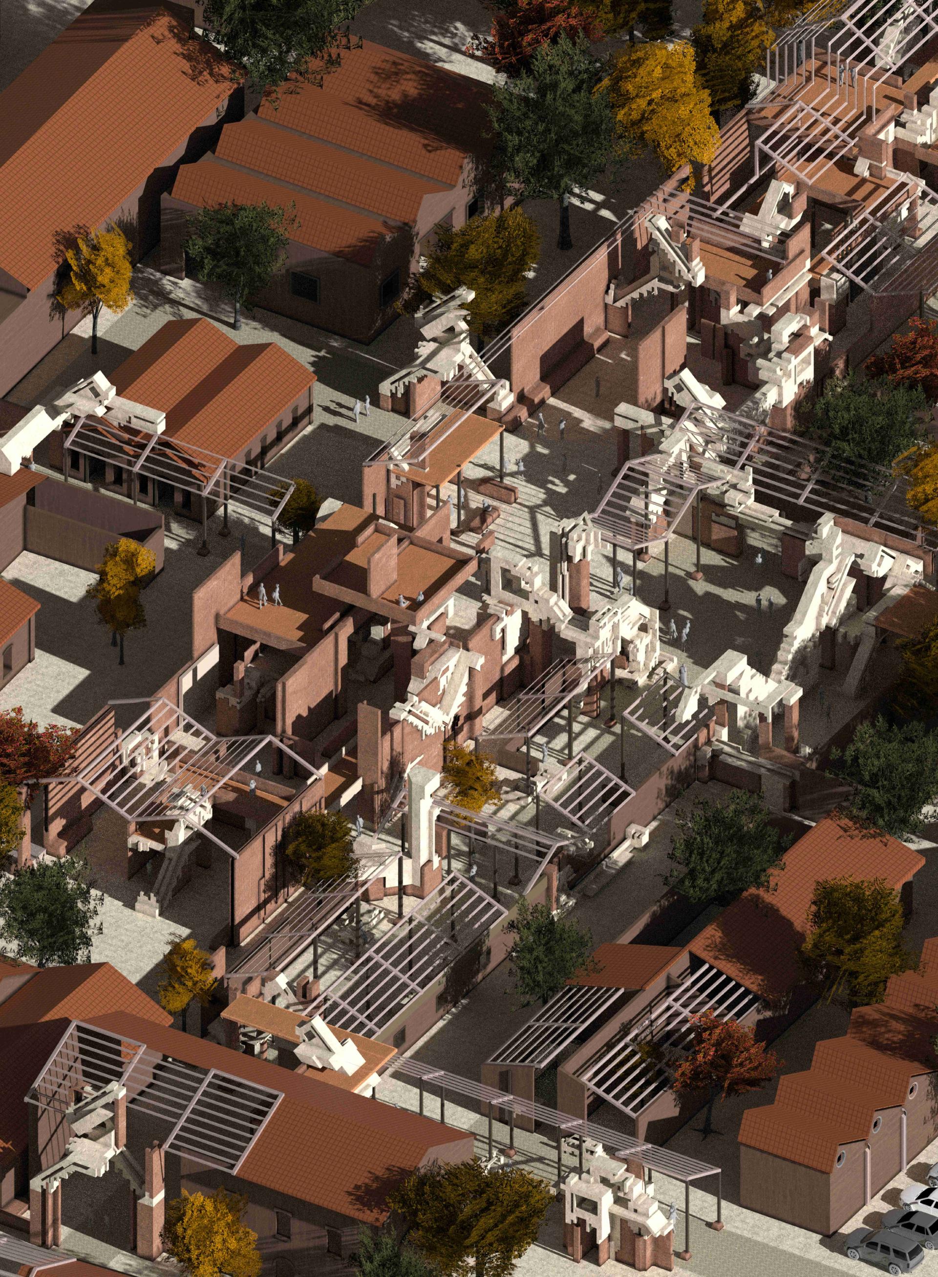 London Design Awards Winner - ReShape X: Civic Space after Nature