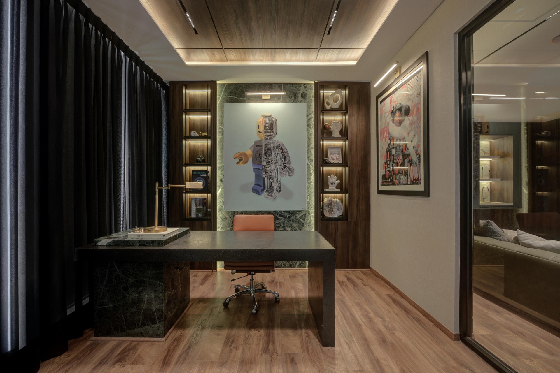 London Design Awards Winner - P9 CORPORATE OFFICE 