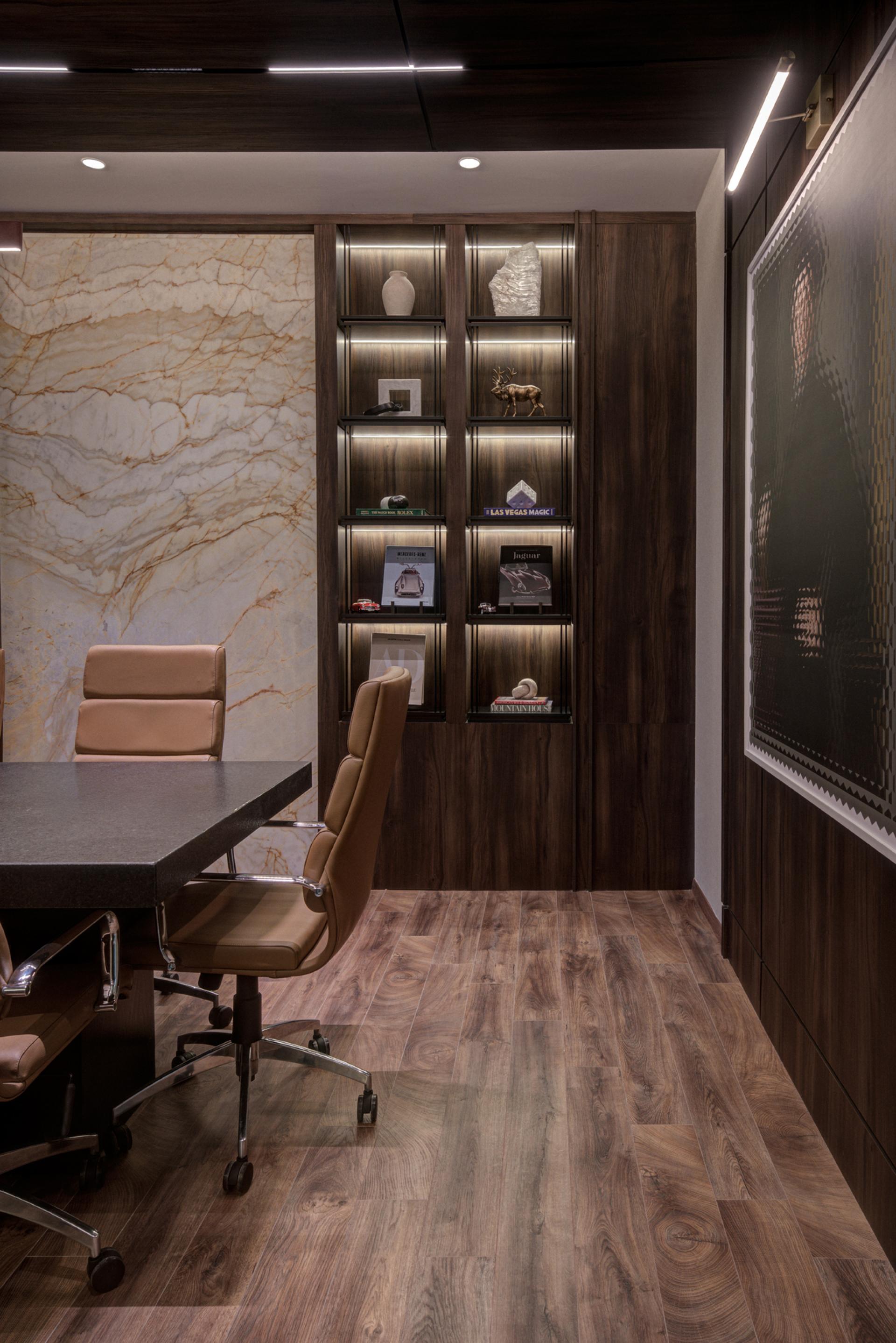 London Design Awards Winner - P9 CORPORATE OFFICE 