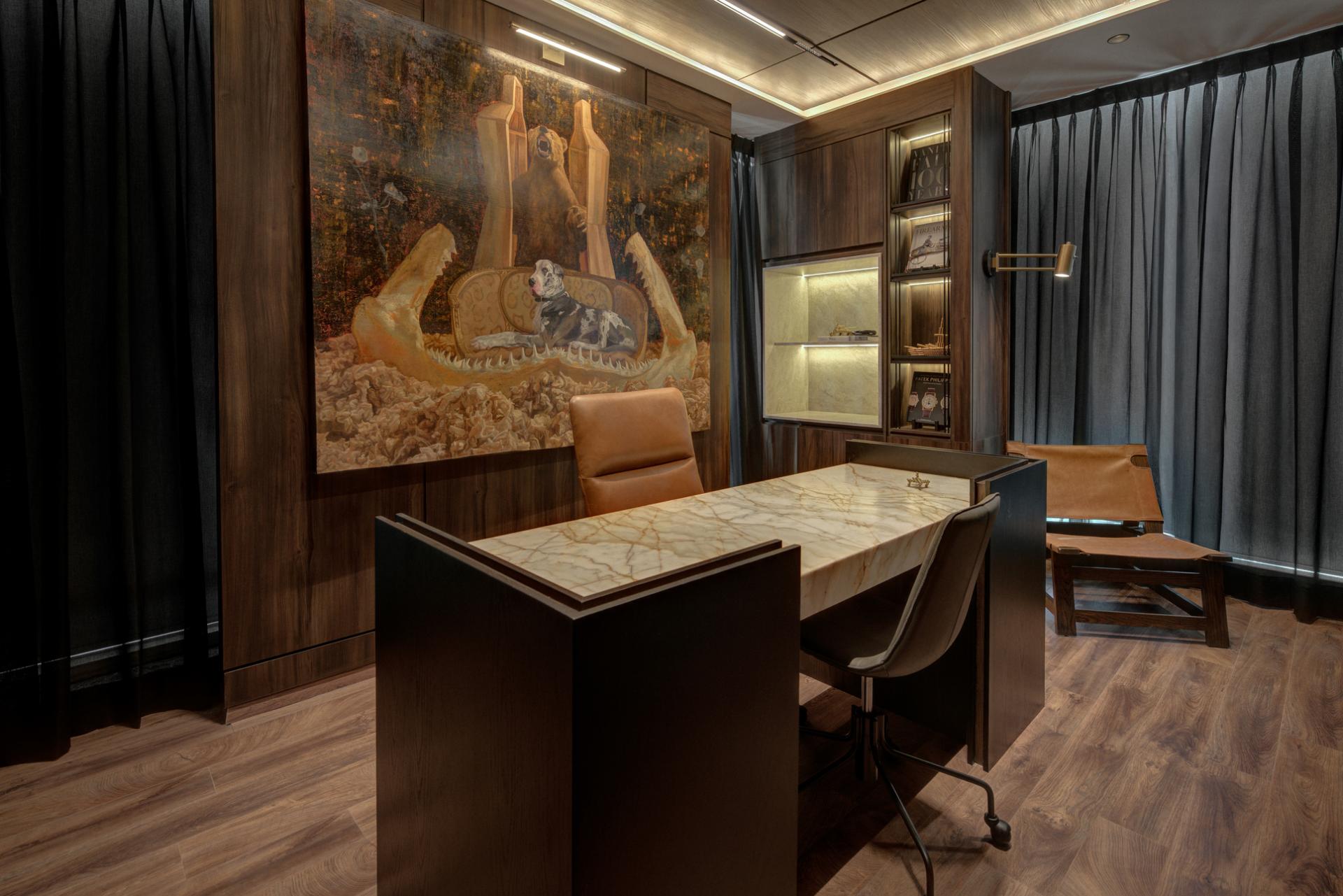 London Design Awards Winner - P9 CORPORATE OFFICE 