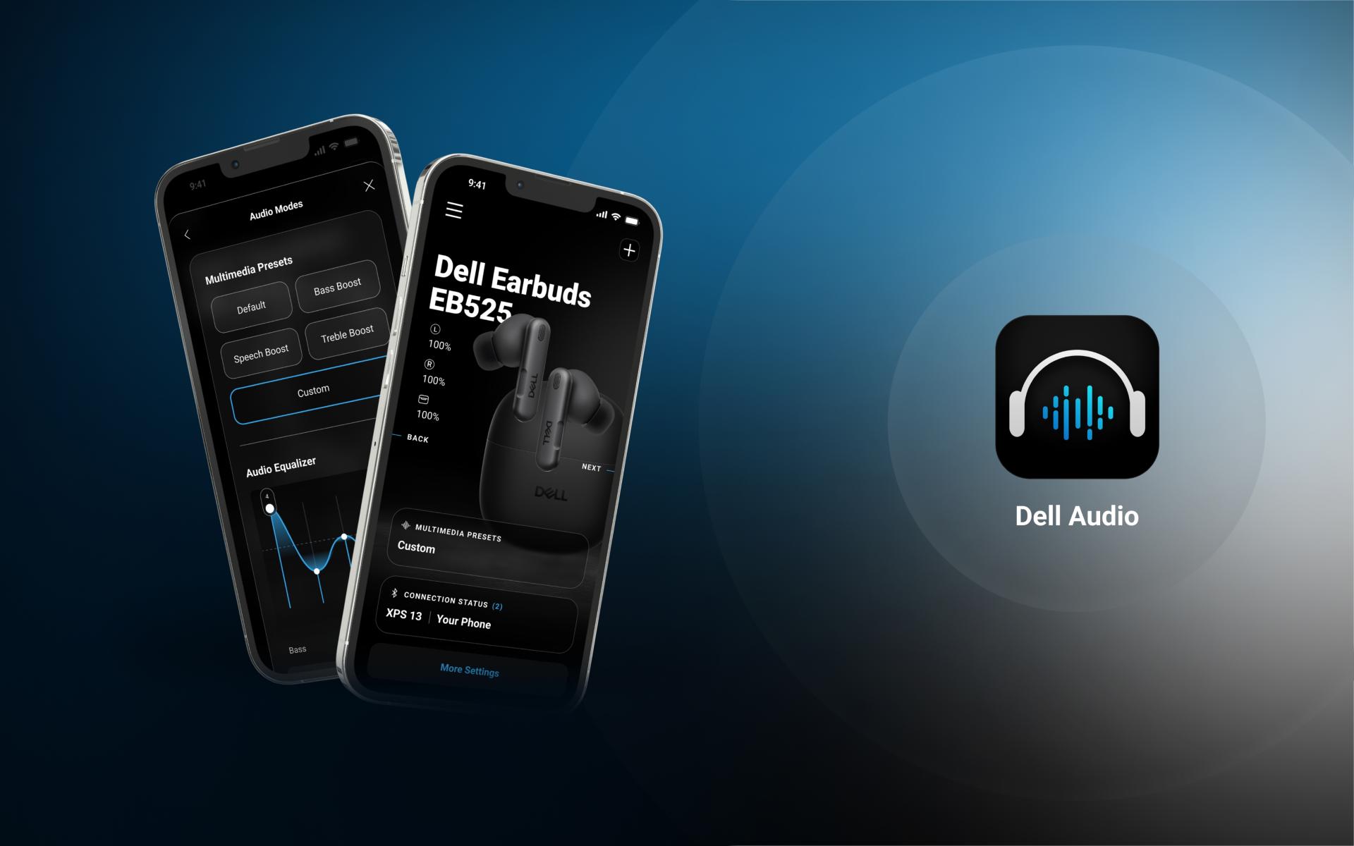 London Design Awards Winner - Dell Audio Mobile App