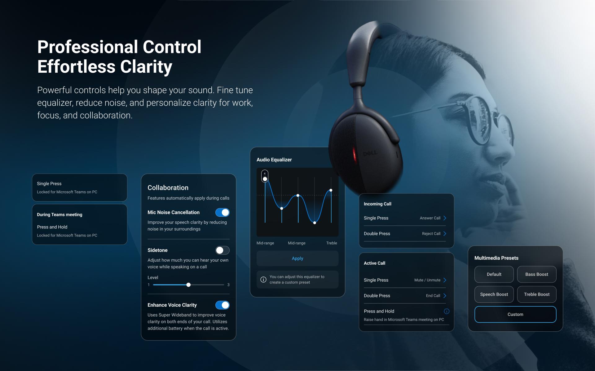London Design Awards Winner - Dell Audio Mobile App
