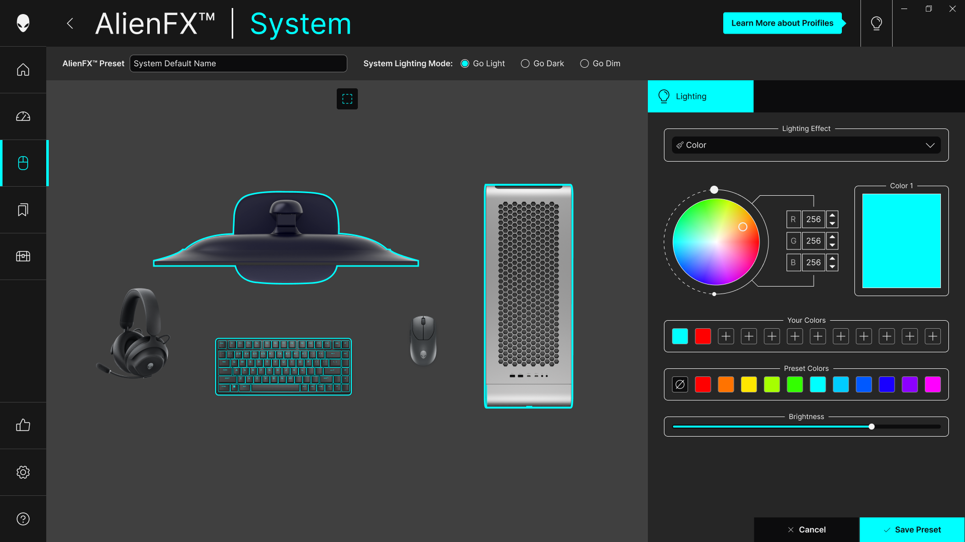 London Design Awards Winner - Alienware Command Center