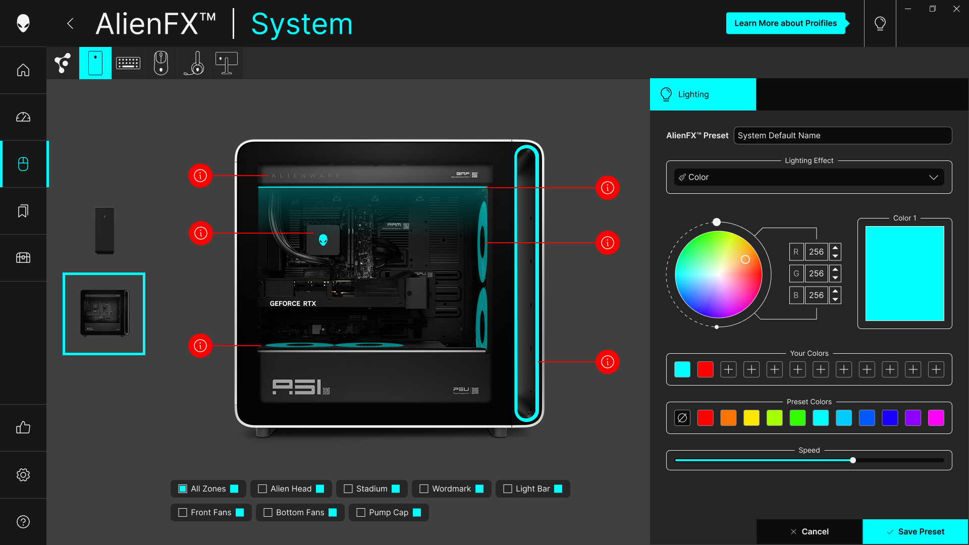 London Design Awards Winner - Alienware Command Center