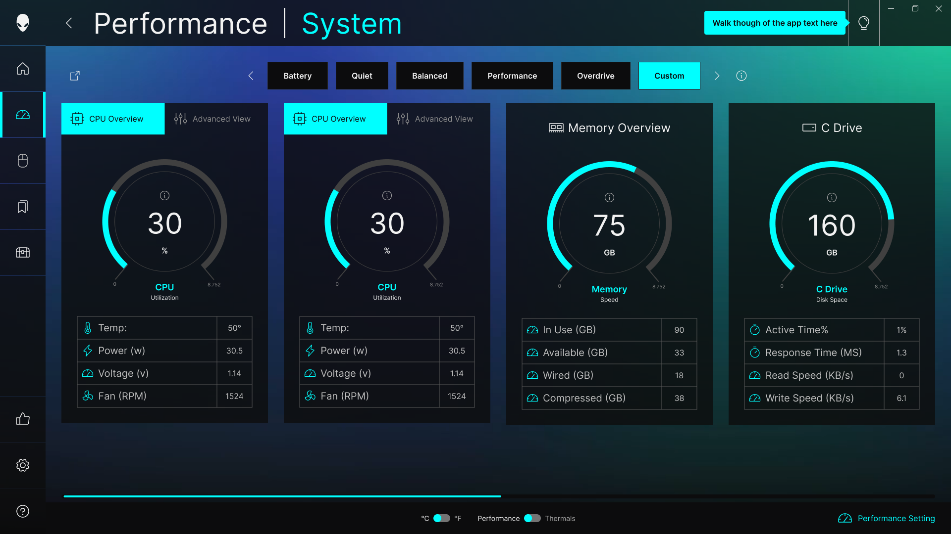 London Design Awards Winner - Alienware Command Center