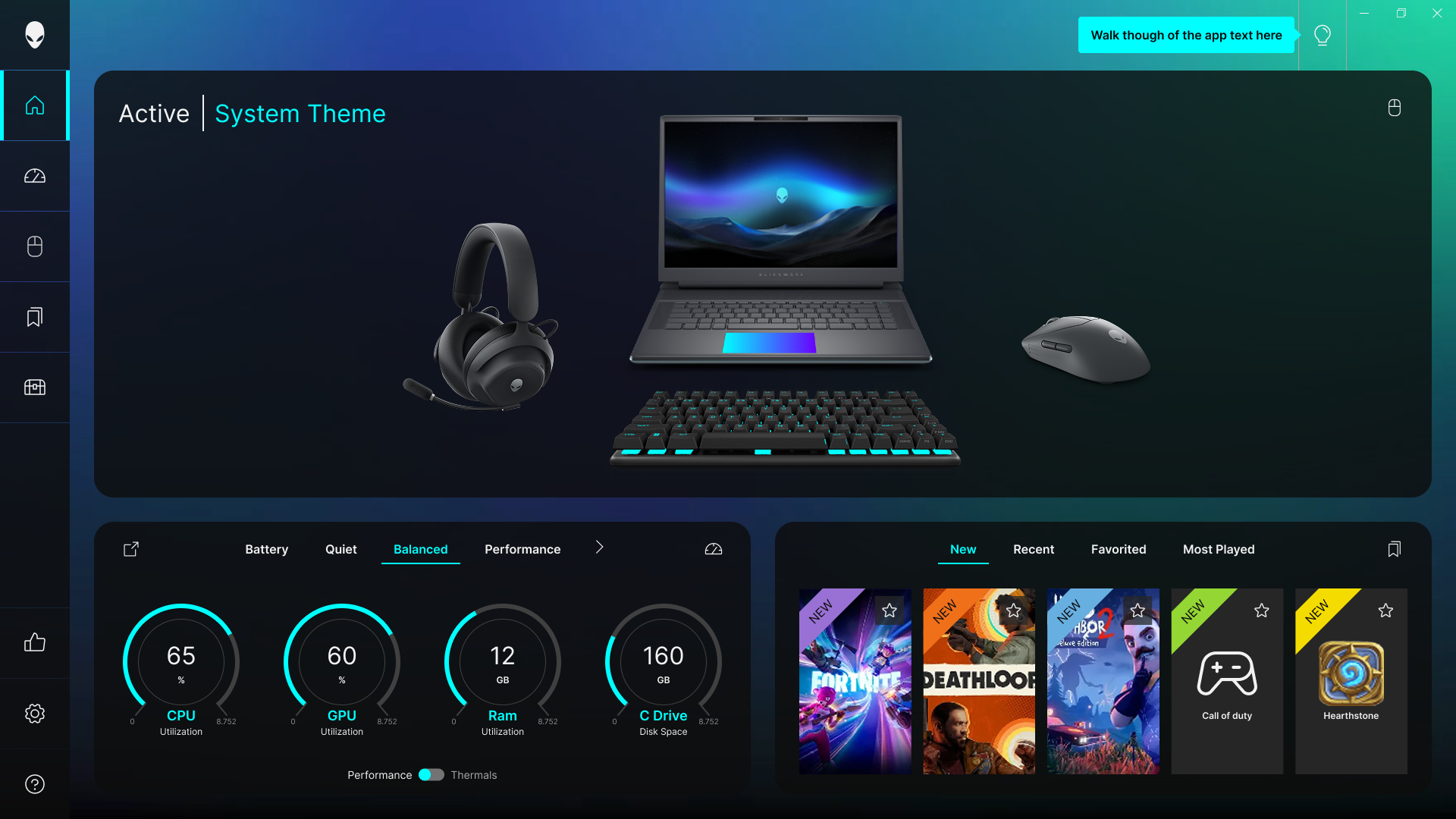 London Design Awards Winner - Alienware Command Center