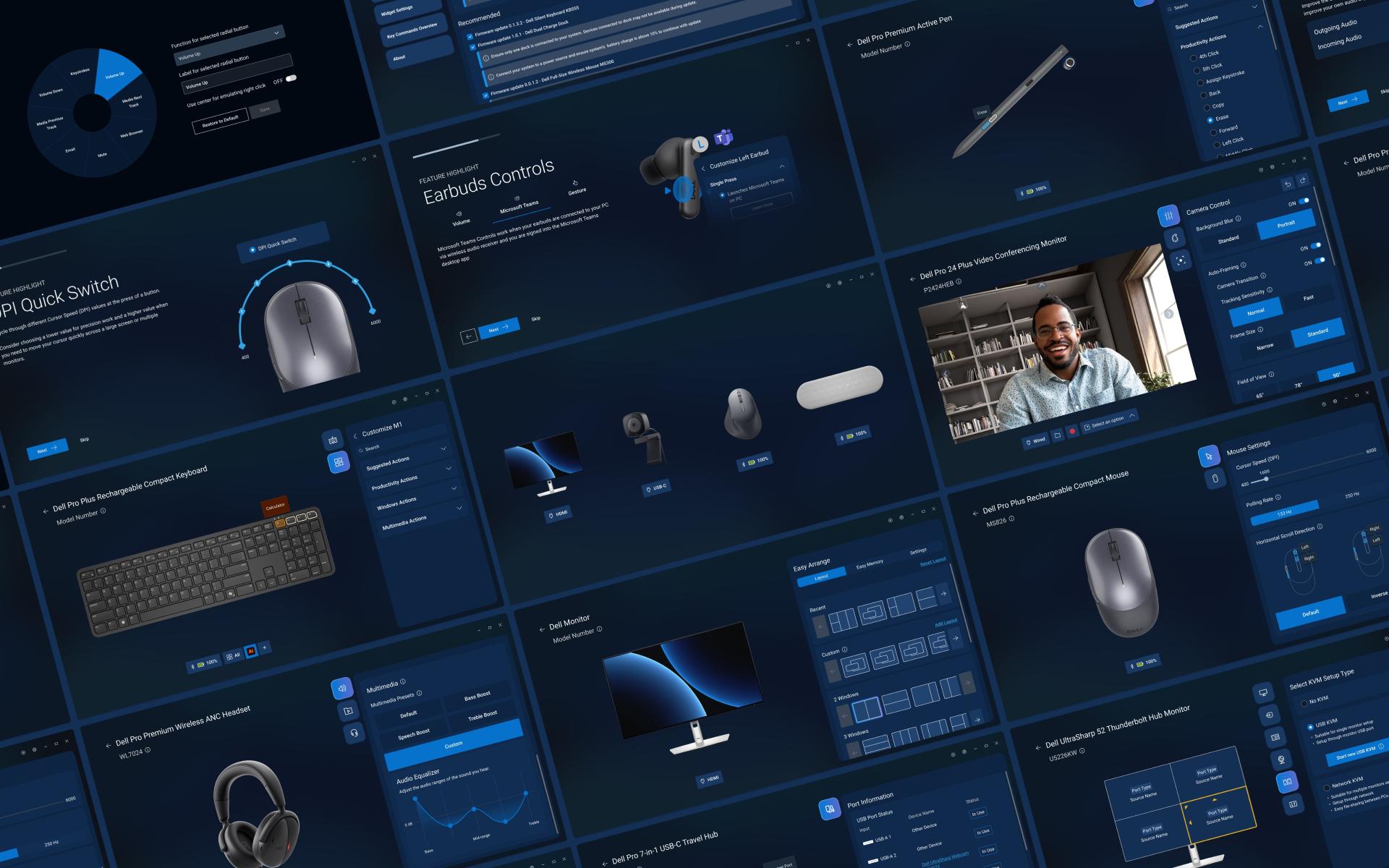 London Design Awards Winner - Dell Display and Peripheral Manager