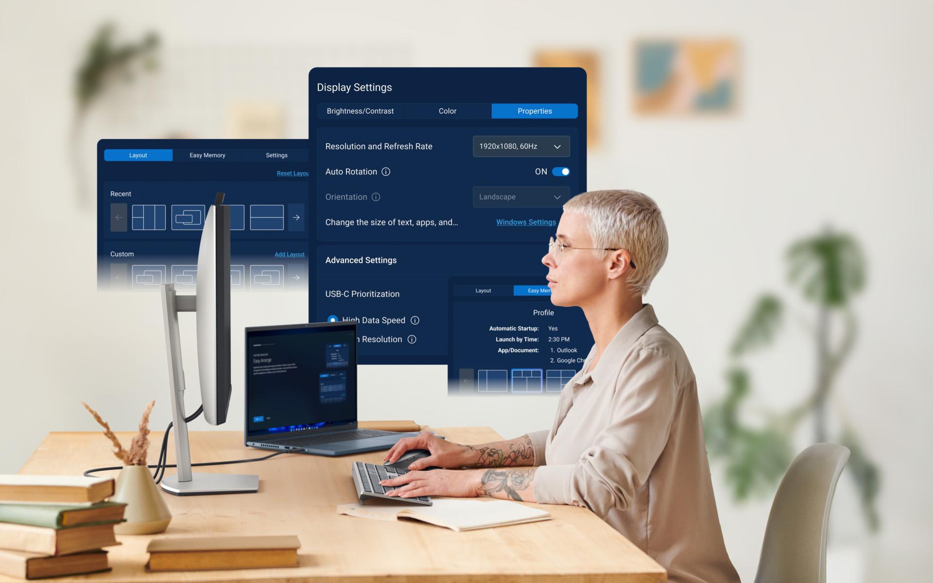 London Design Awards Winner - Dell Display and Peripheral Manager