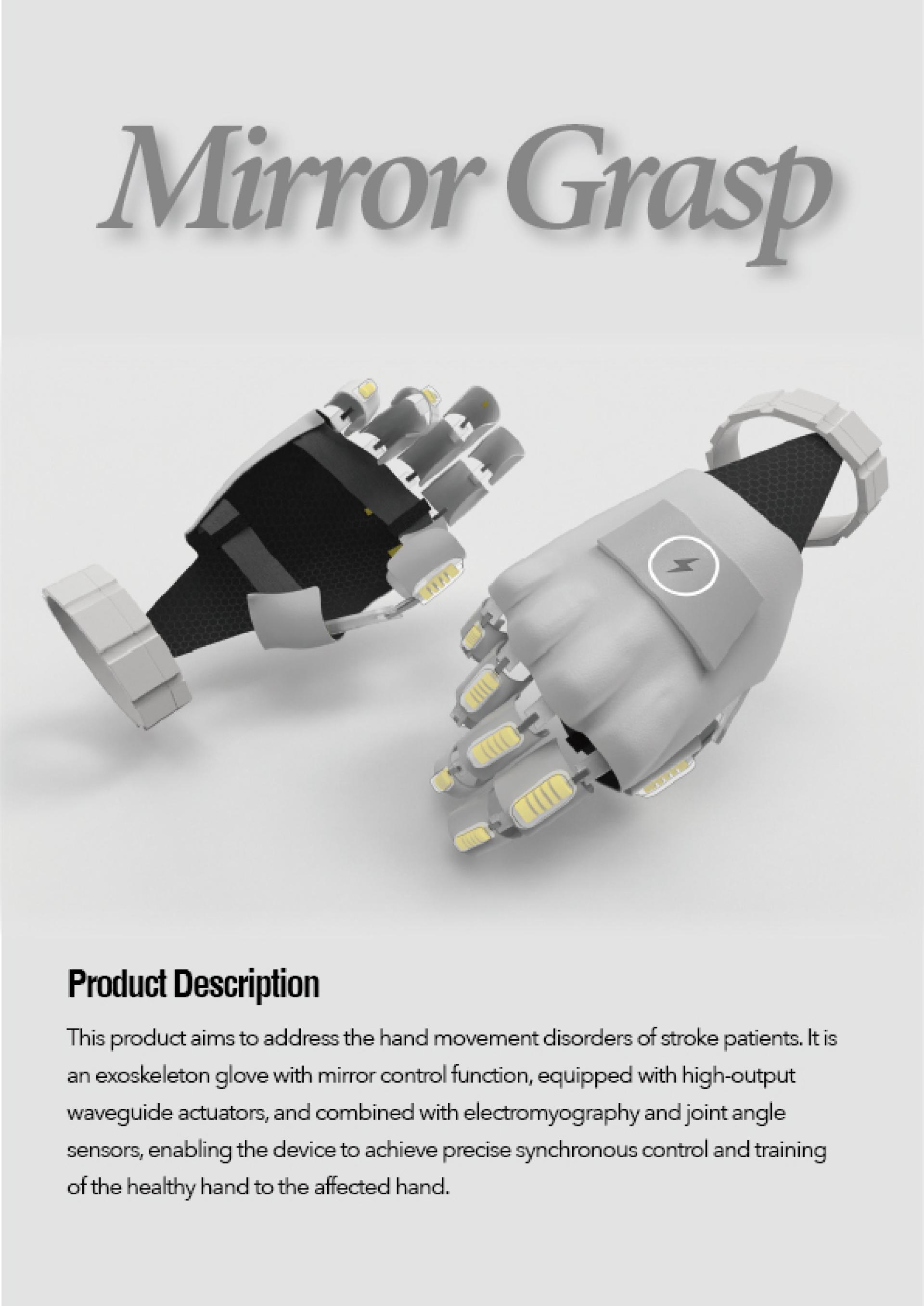 London Design Awards Winner - Mirror Grasp